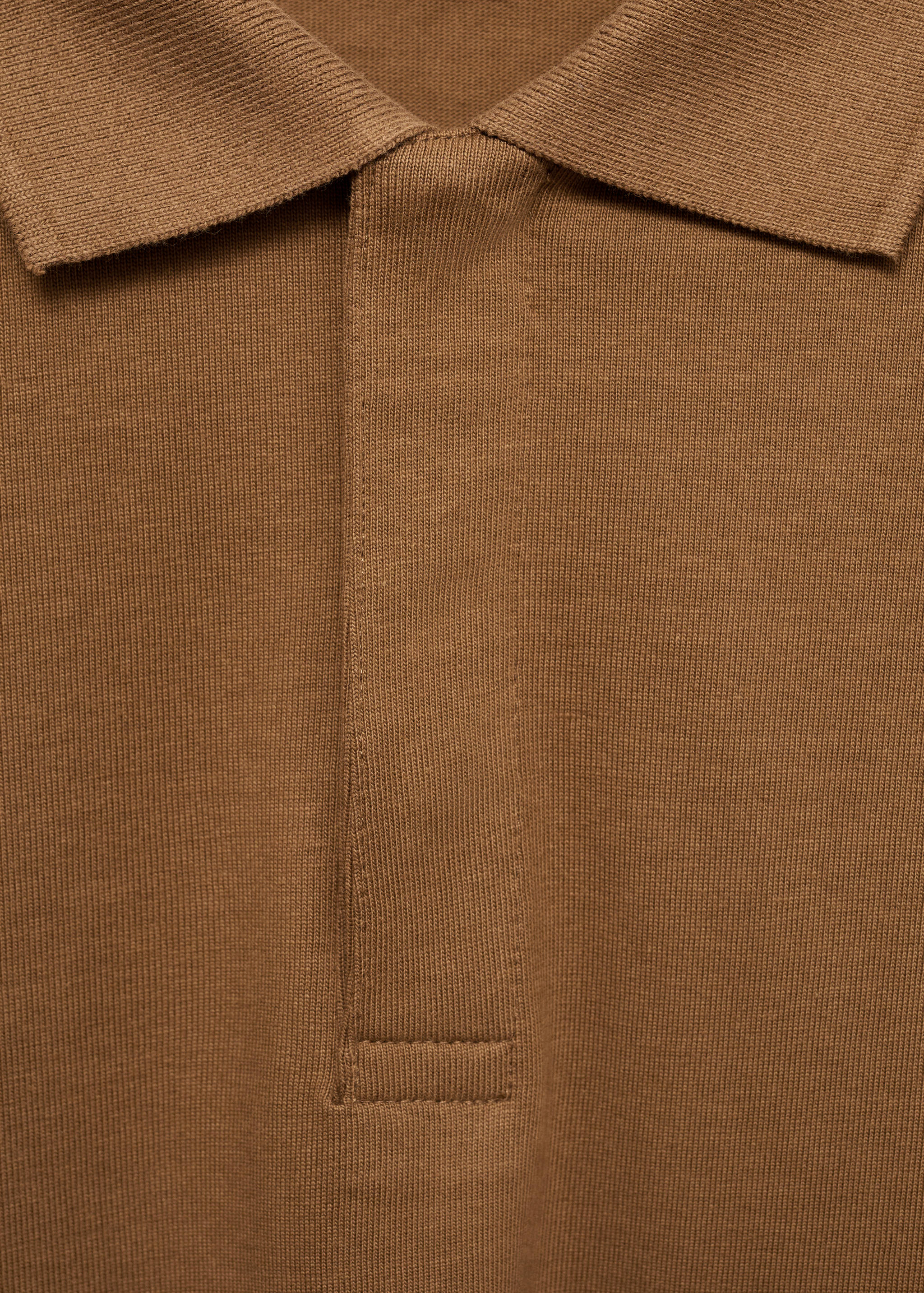 100% cotton polo sweatshirt - Details of the article 8