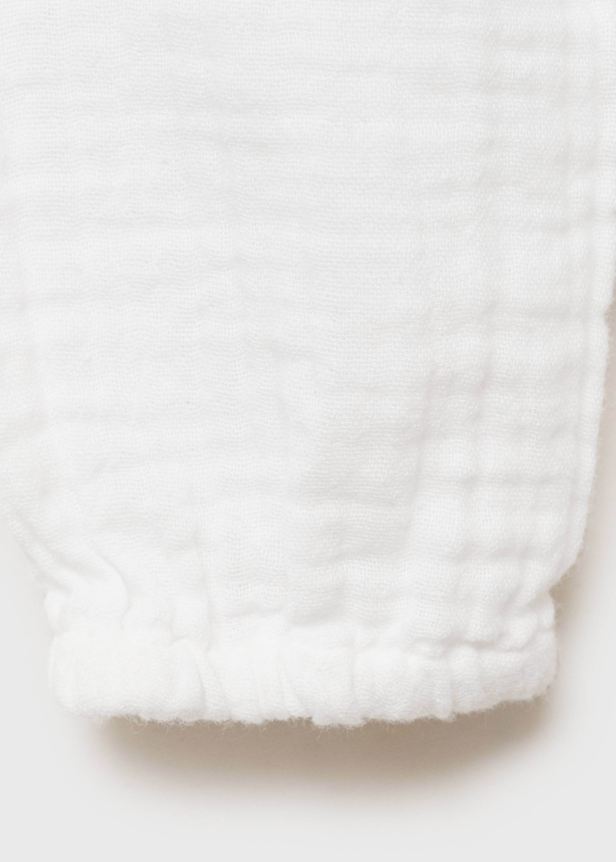 Blouse coton tissu plissé - Détail de l'article 0