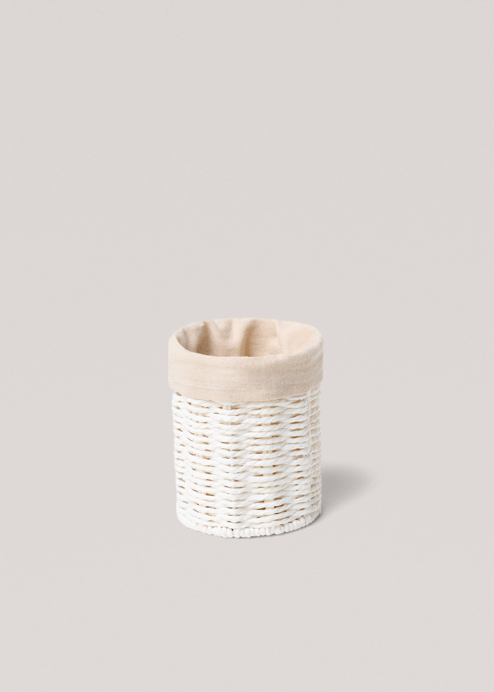 Medium round paper basket - Article without model