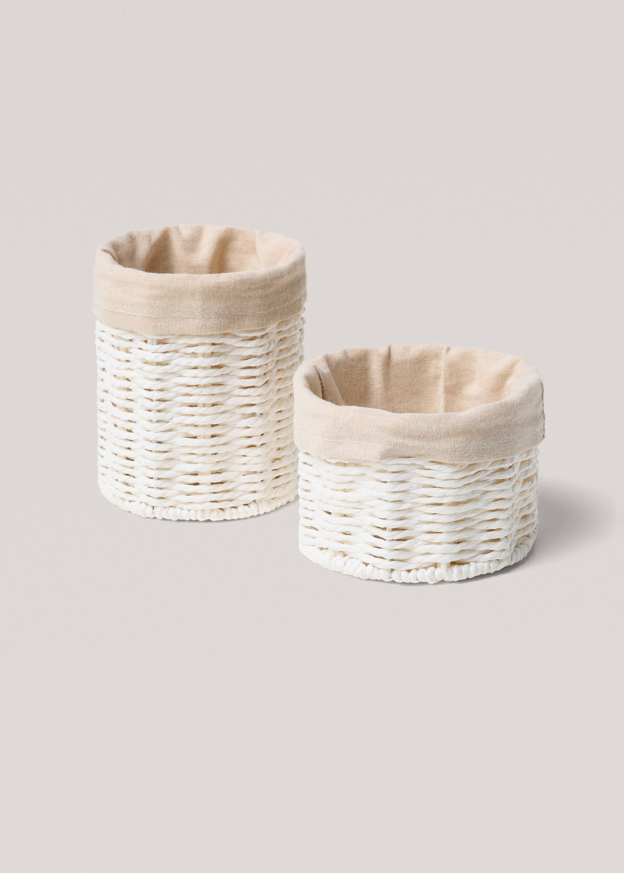 Medium round paper basket - Details of the article 3