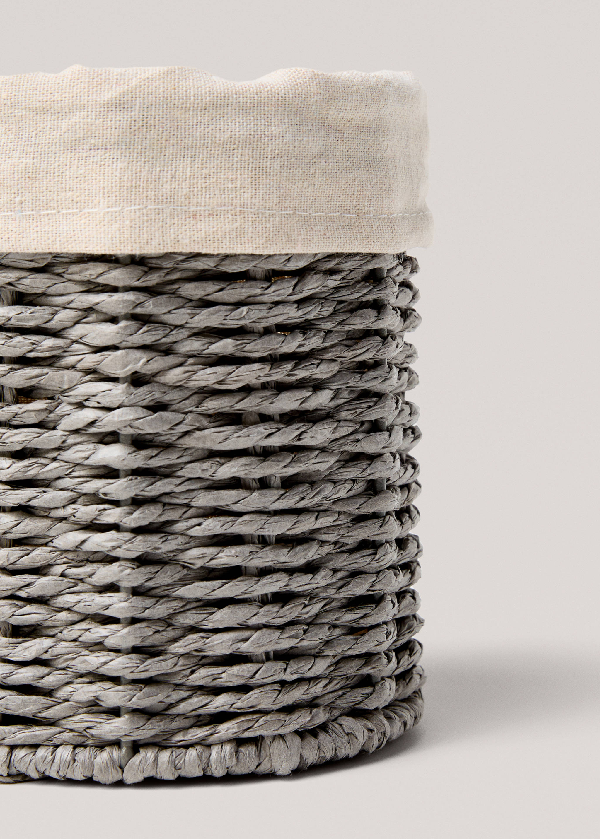 Medium round paper basket - Details of the article 1
