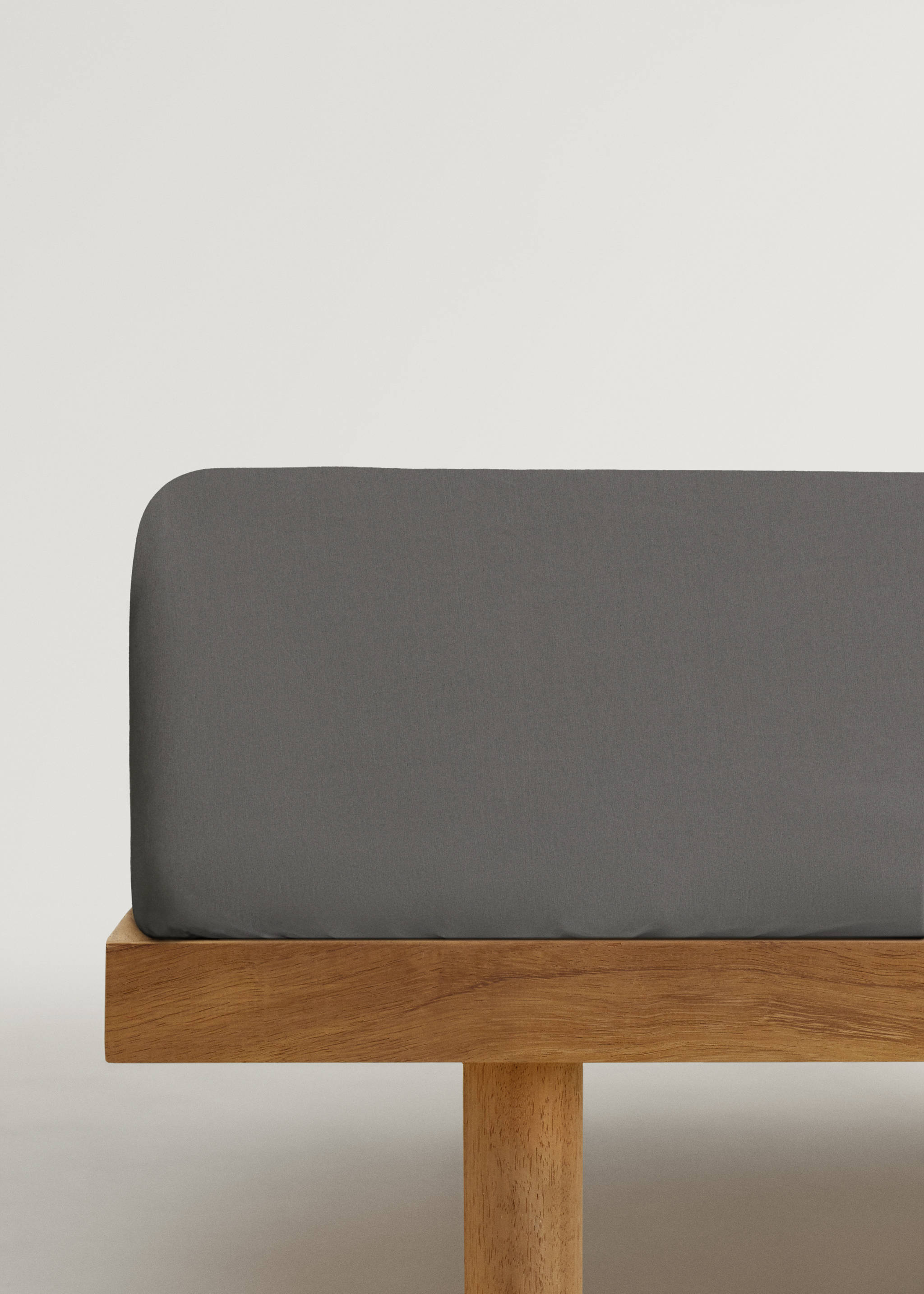 Dra-på-lakan i bomullspercale trådtäthet 300 för 180 cm säng - Artikel utan modell