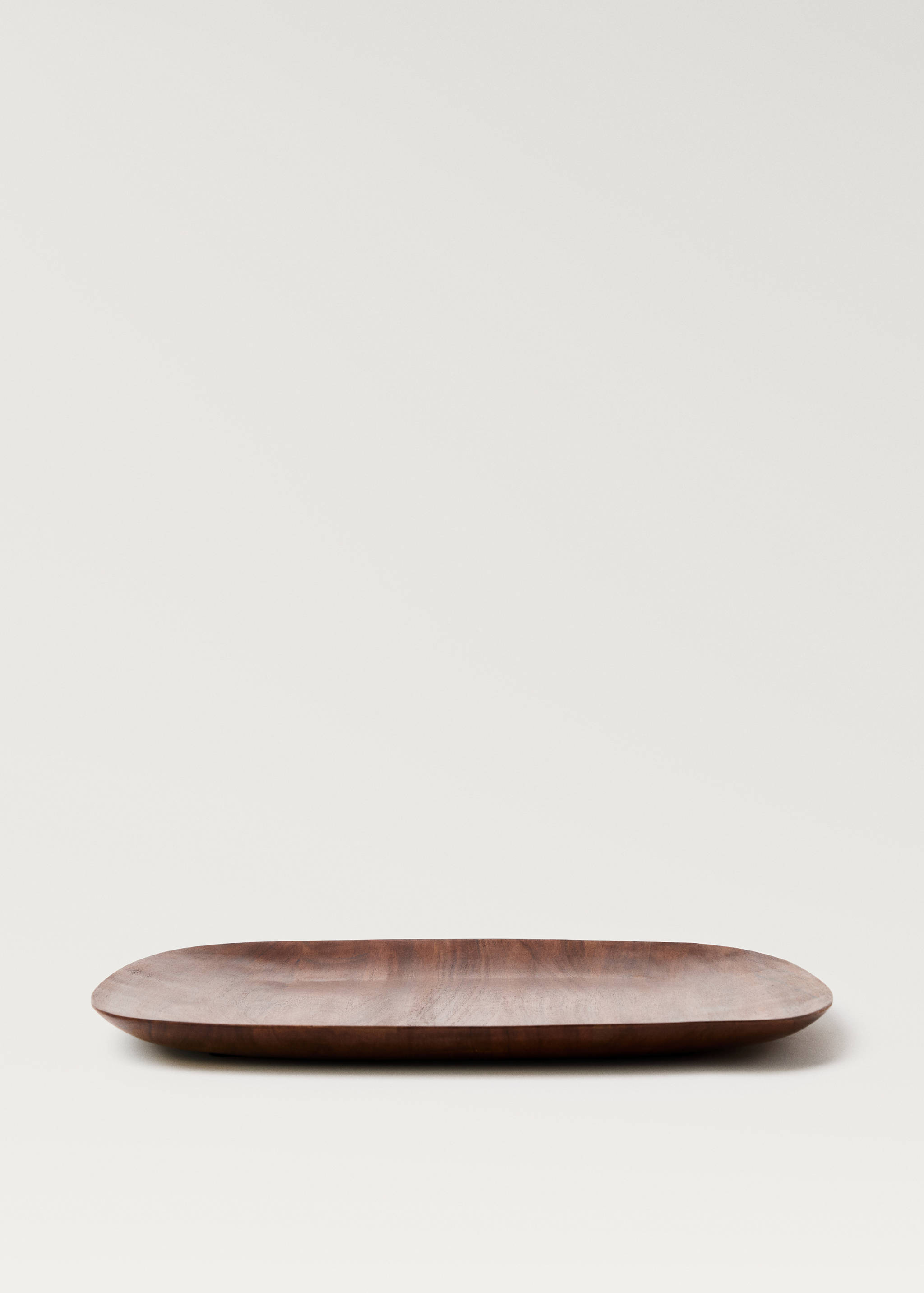 Stort firkantet dekorativt trebrett - Artikkel uten modell