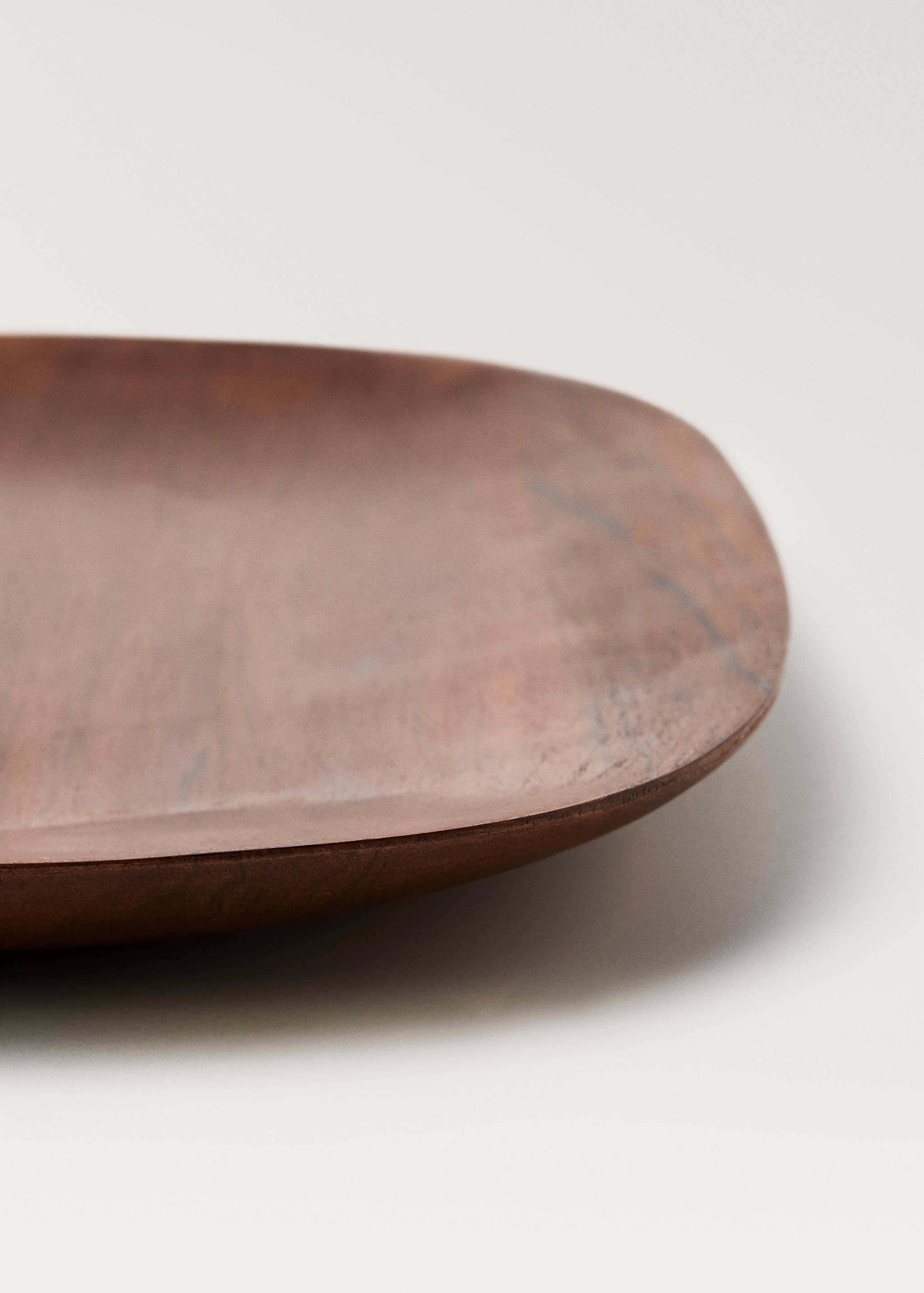 Stort firkantet dekorativt trebrett - Artikkeldetalj 2