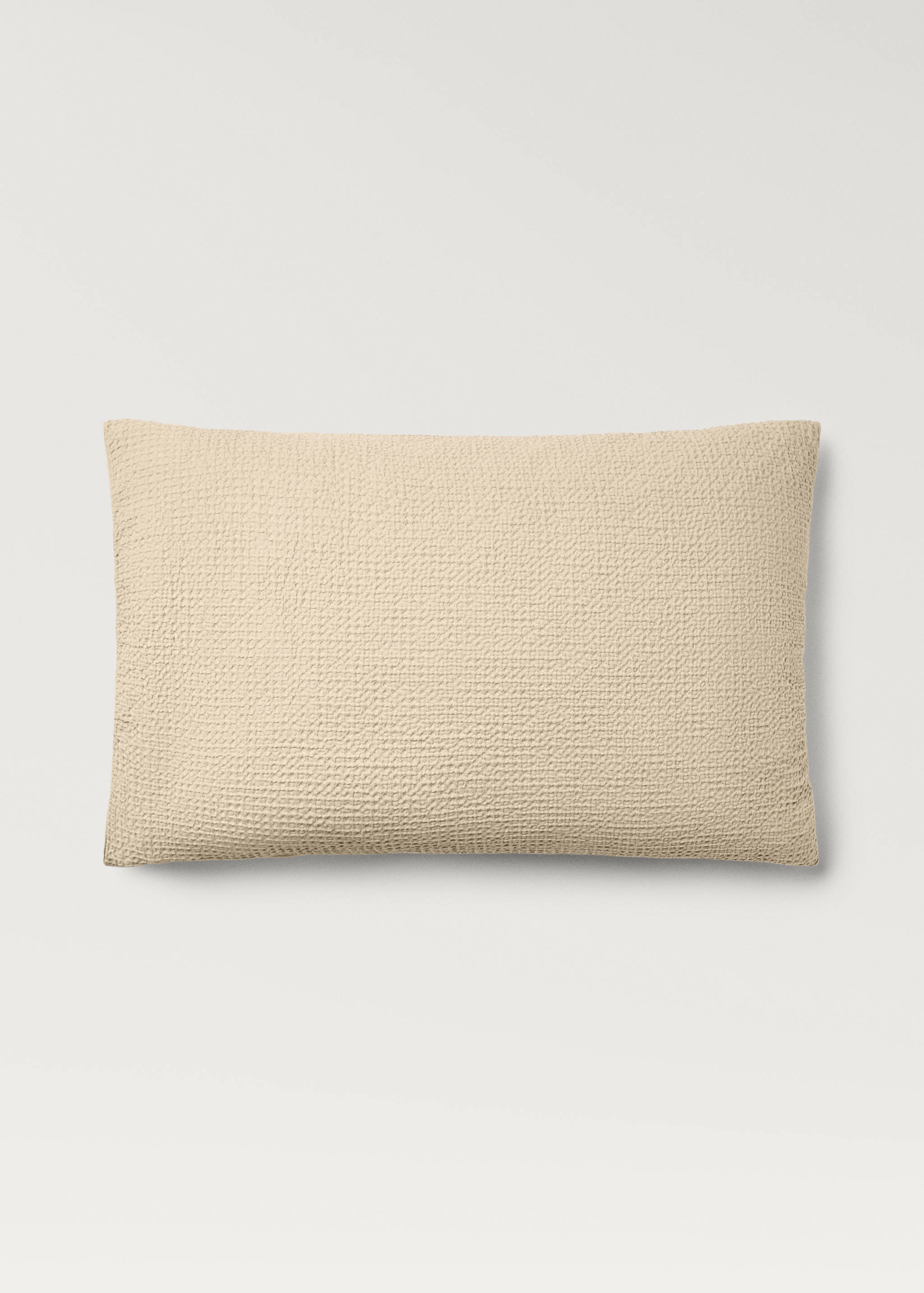Dues fundes coixinera cotó percala waffle 50x75 cm - Article sense model