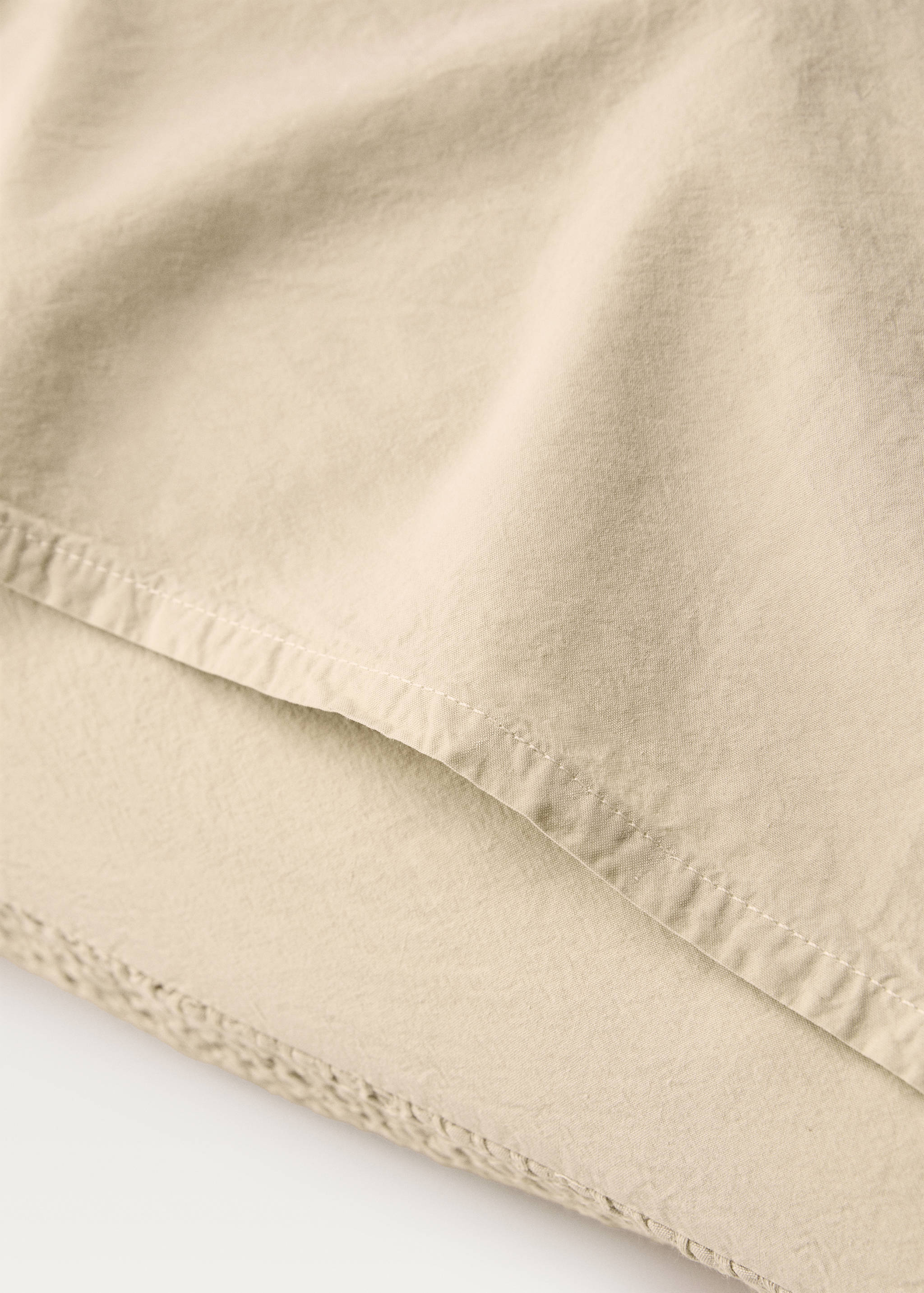 Dues fundes coixinera cotó percala waffle 50x75 cm - Detall de l'article 2