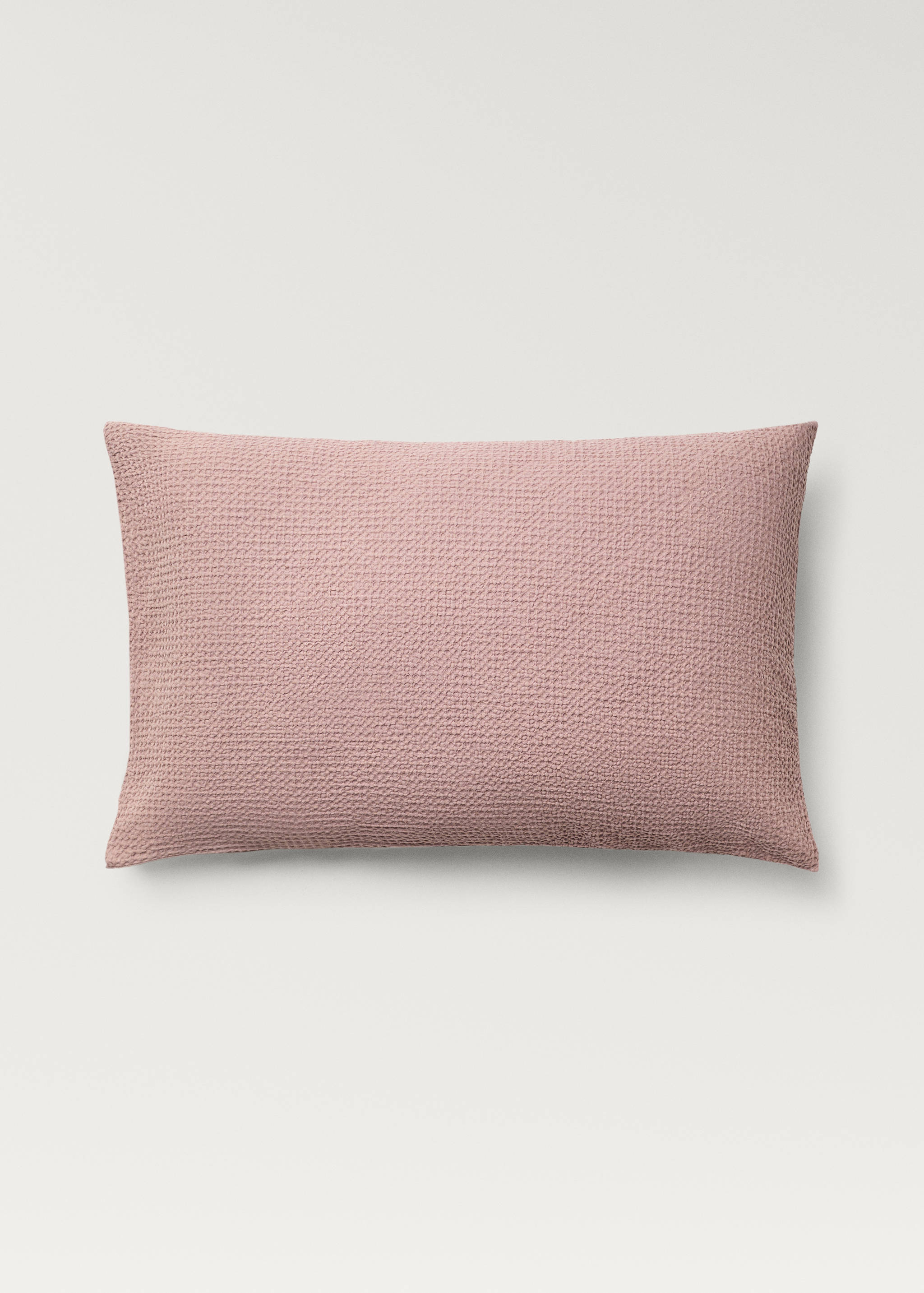 Dues fundes coixinera cotó percala waffle 50x75 cm - Article sense model