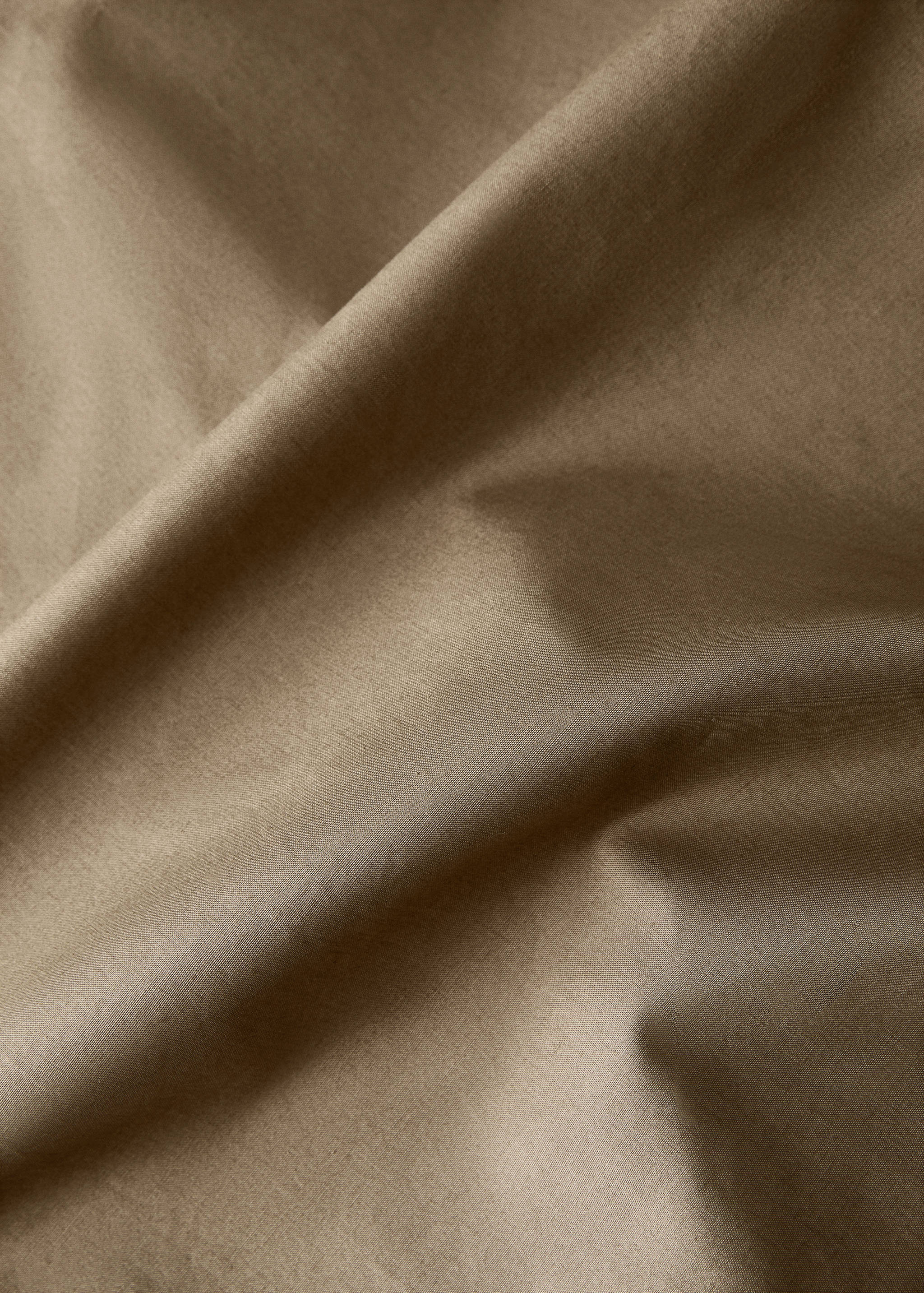 Percale cotton fitted sheet for 150 cm bed - Details of the article 1