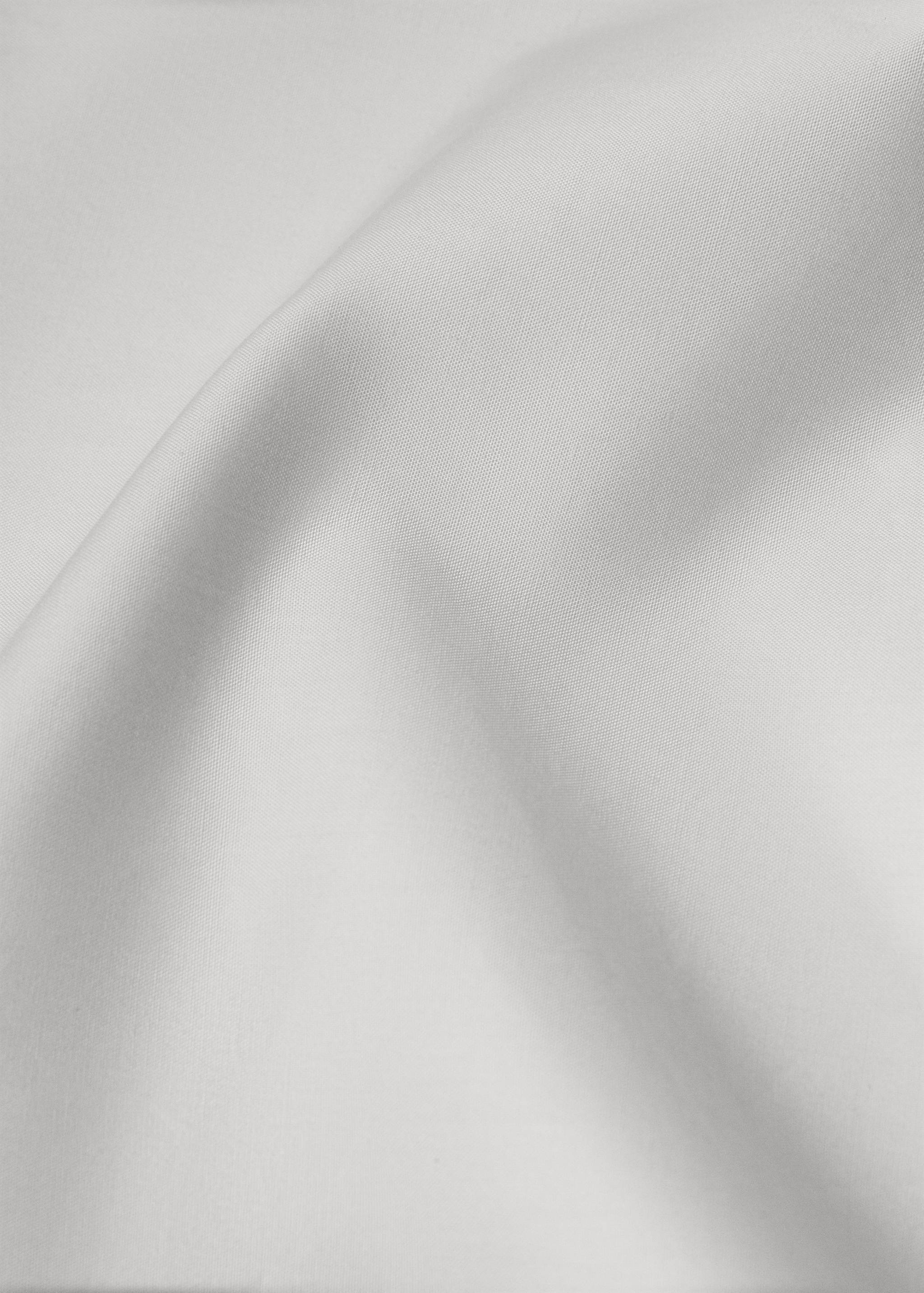 Percale cotton fitted sheet for 150 cm bed - Details of the article 2