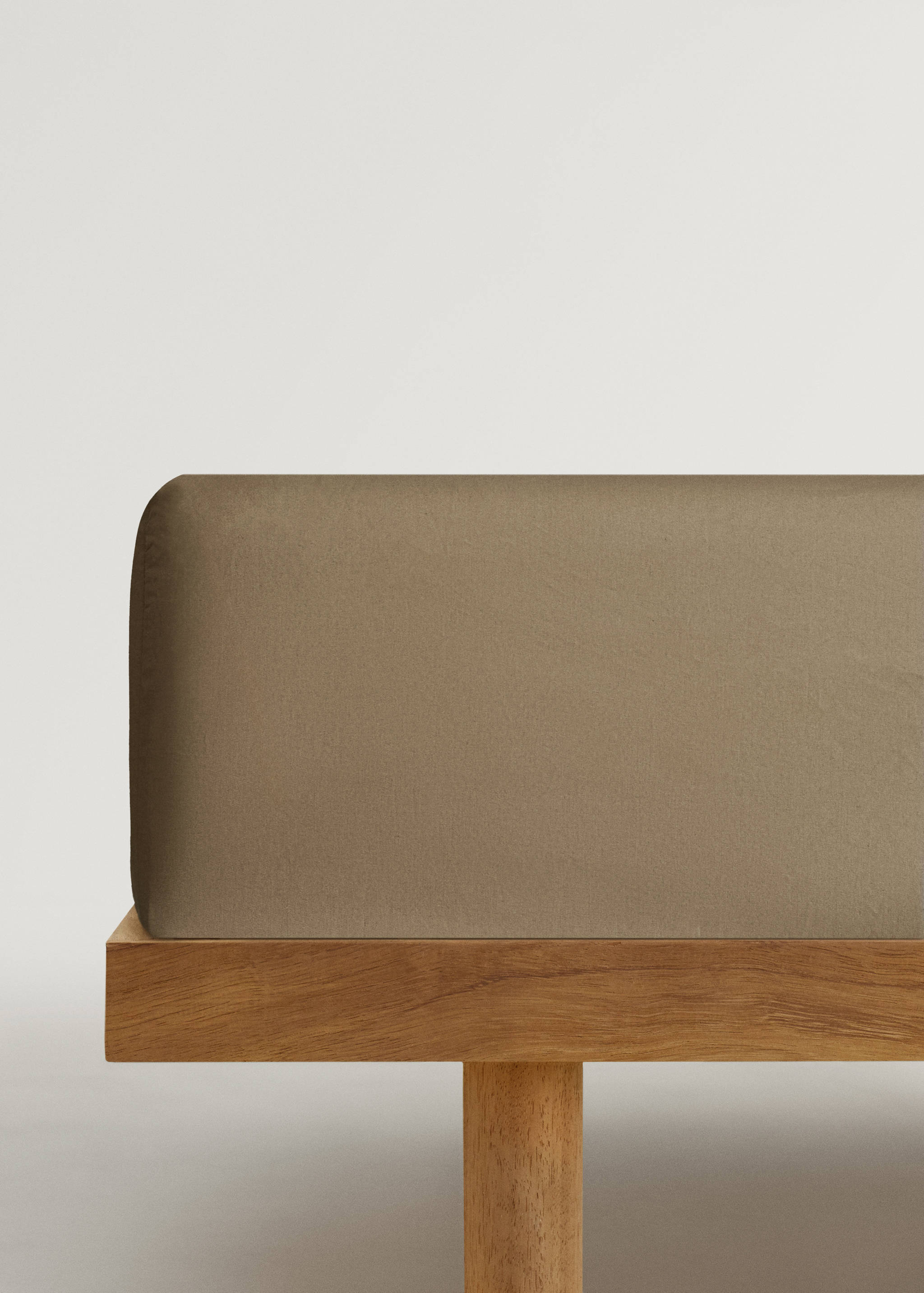 Lençol de baixo de percal (cama 180 cm) - Artigo sem modelo