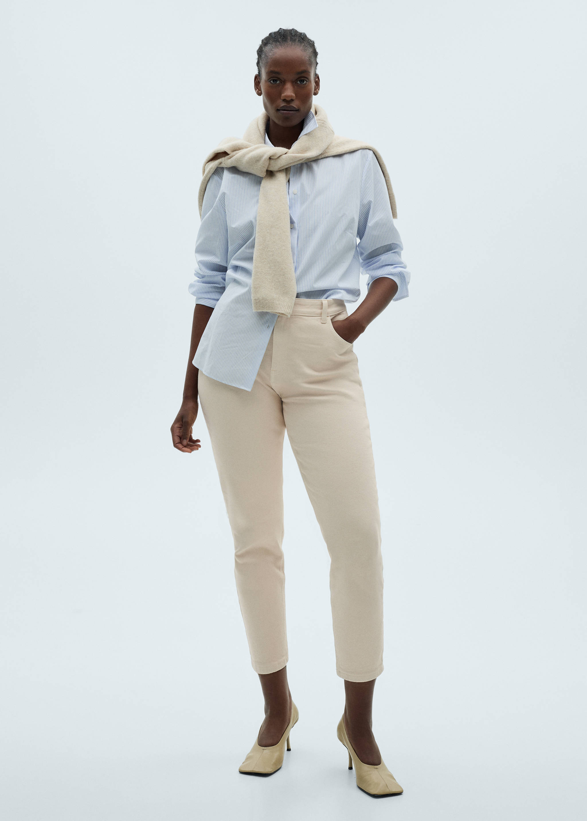 Newmom comfort high-rise jeans - Details of the article 3