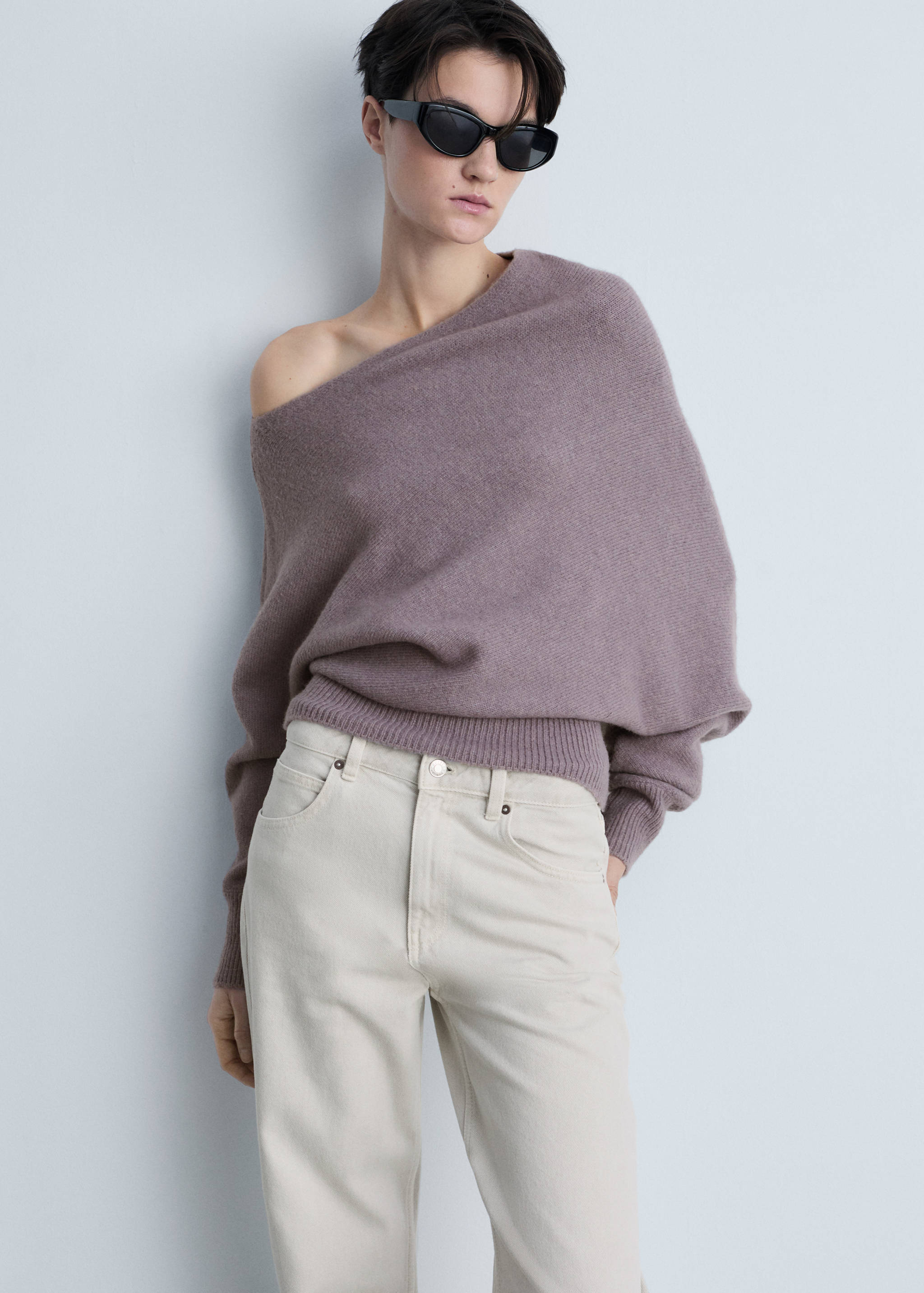 Miami medium-rise straight-fit jeans - Details of the article 2