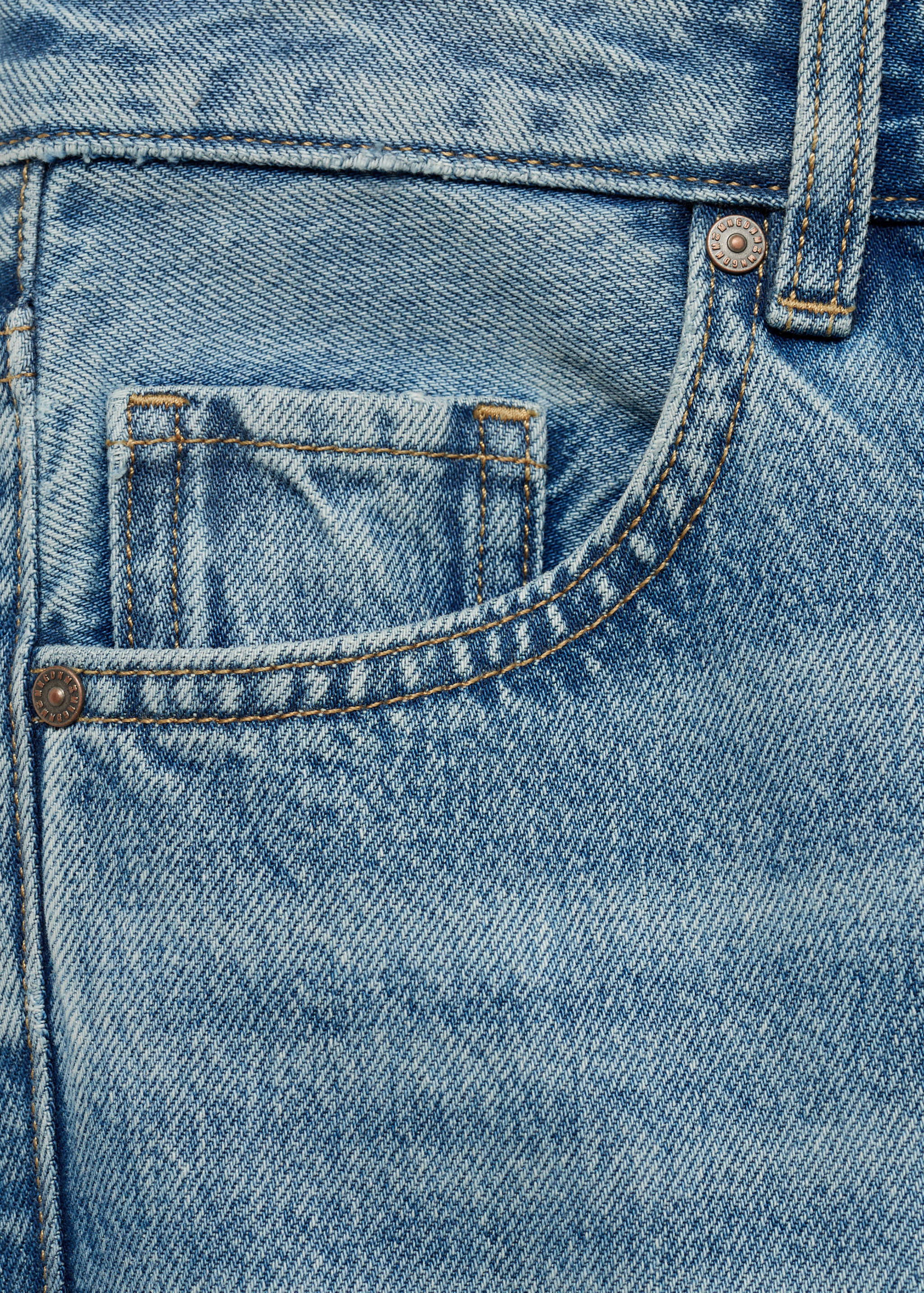 Miami medium-rise straight-fit jeans - Details of the article 8