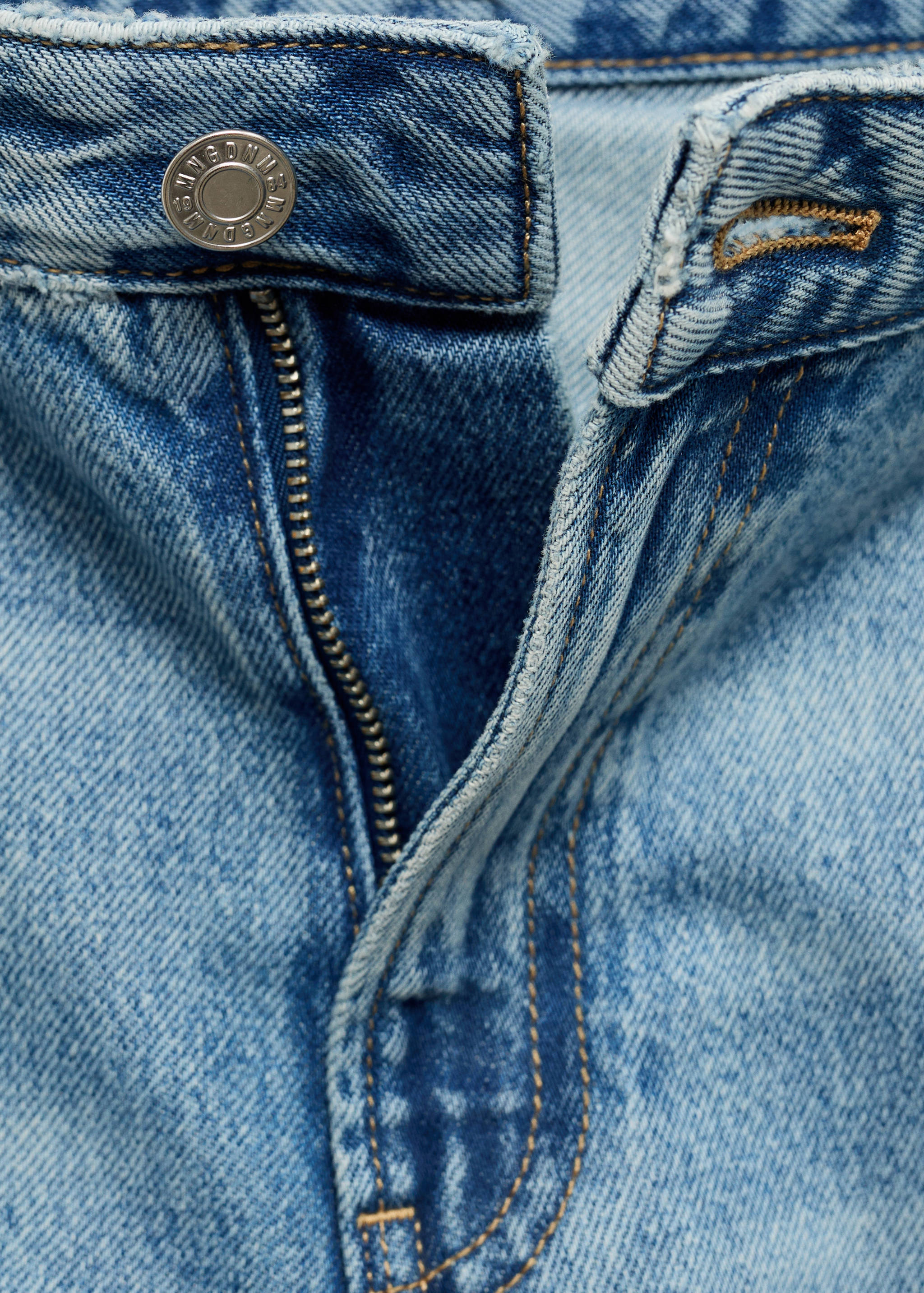 Miami medium-rise straight-fit jeans - Details of the article 0