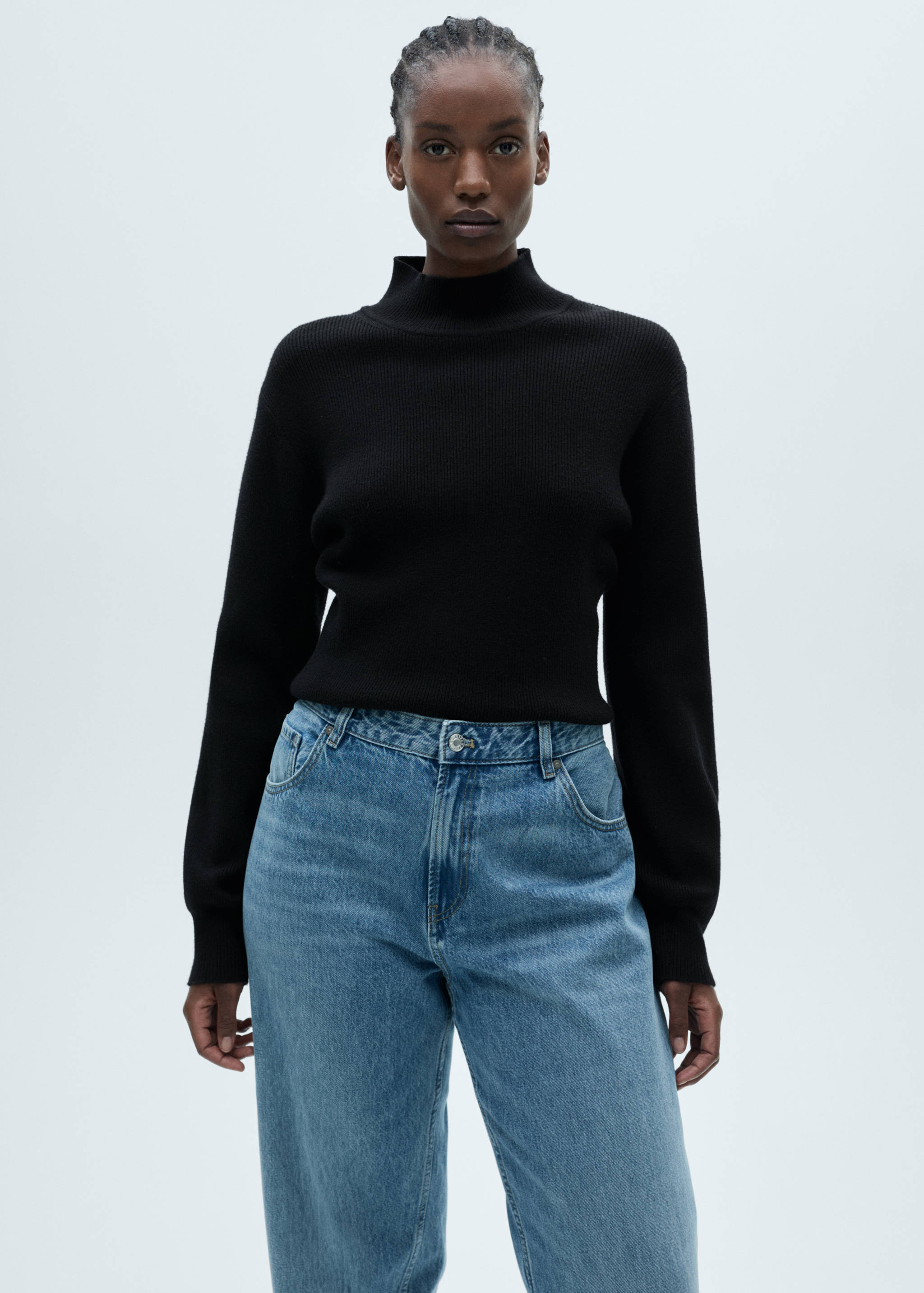 Miami medium-rise straight-fit jeans - Details of the article 5