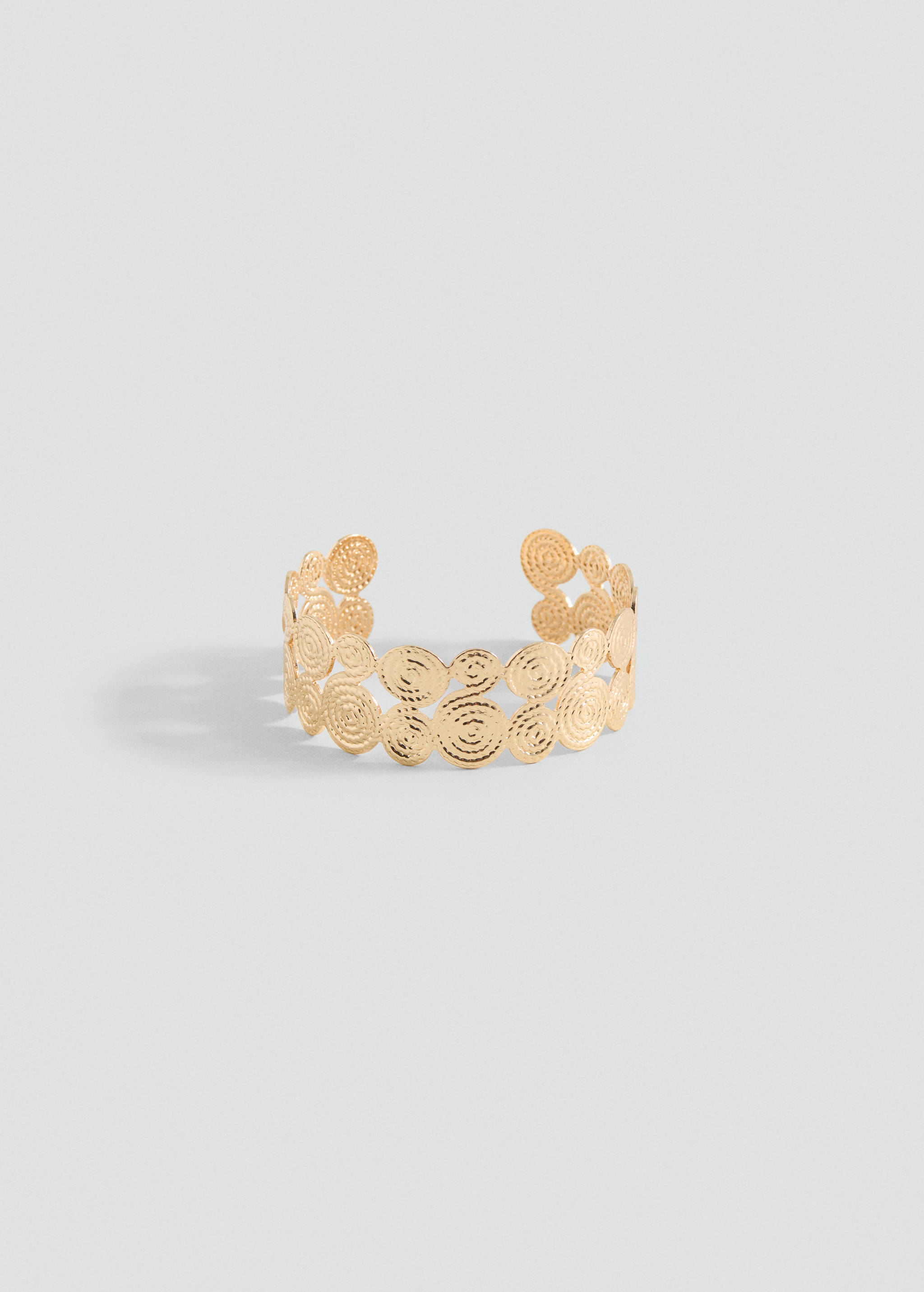 Bracelet rigide spirale - Article sans modèle