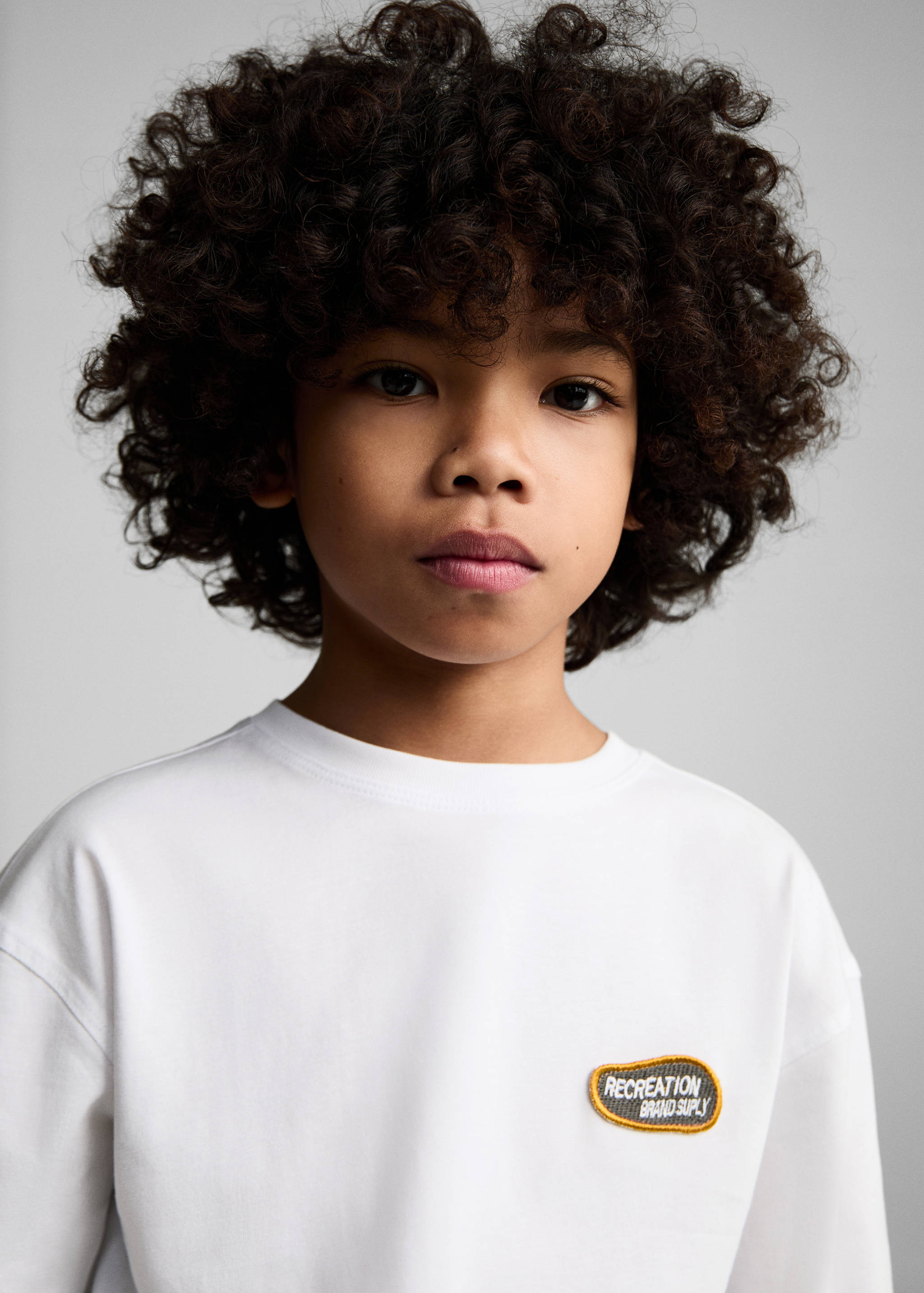 T-shirt coton imprimé - Détail de l'article 1