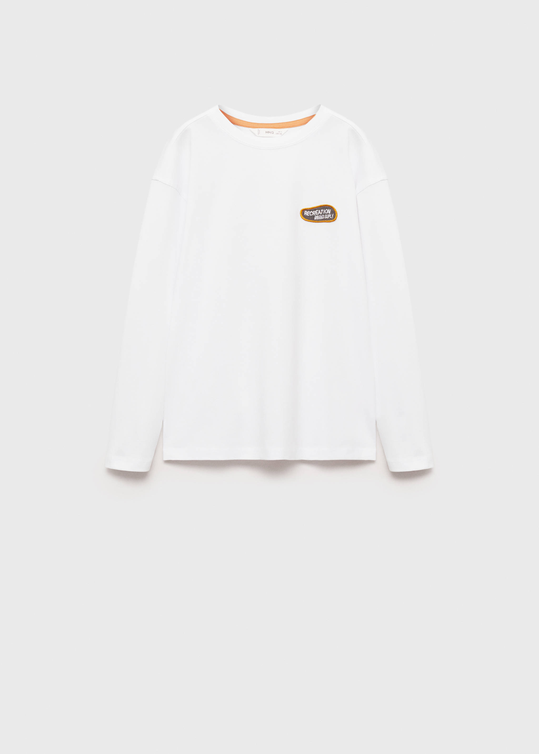 T-shirt coton imprimé - Article sans modèle