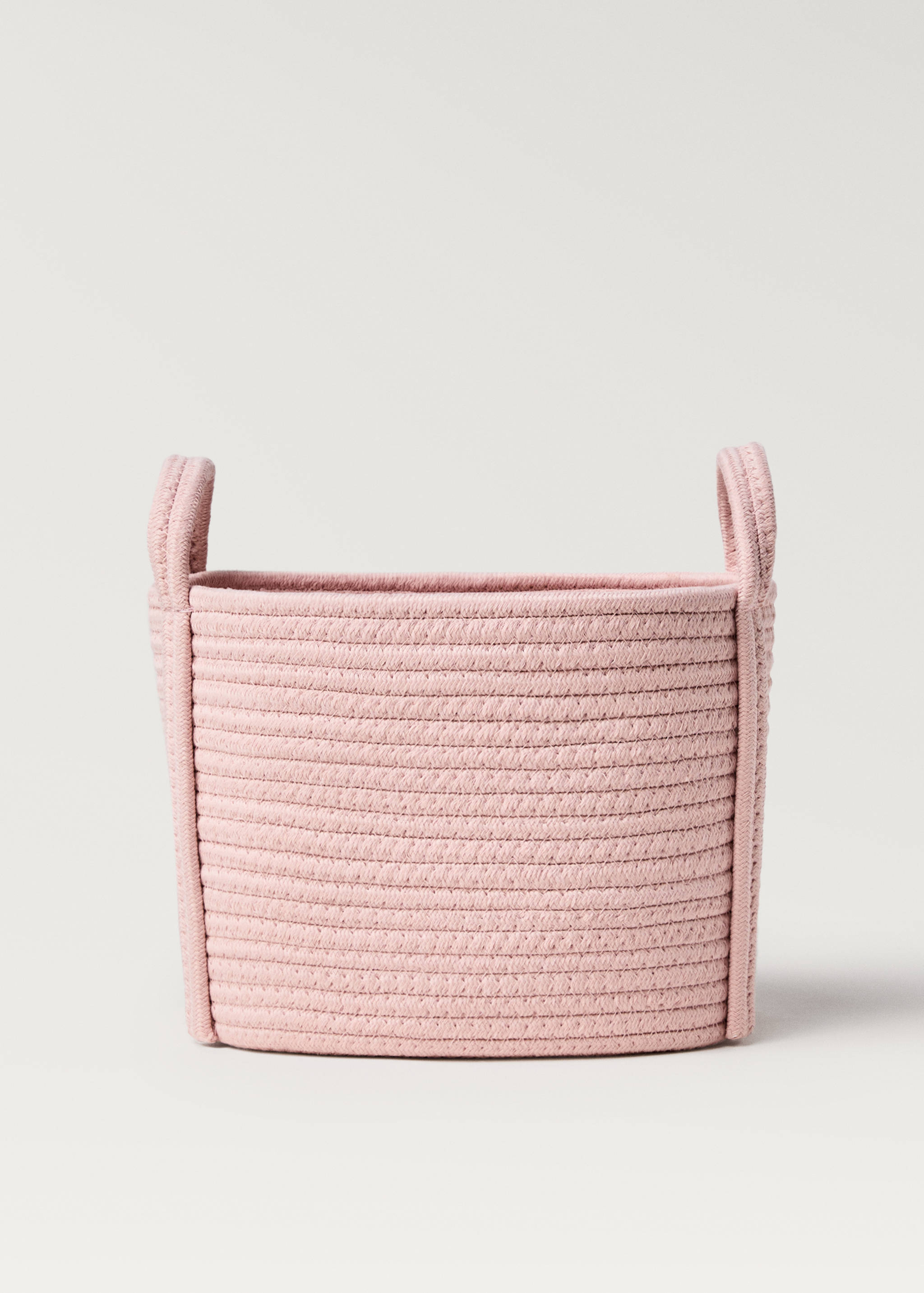Cesta infantil algodón asas pequeña - Artículo sin modelo