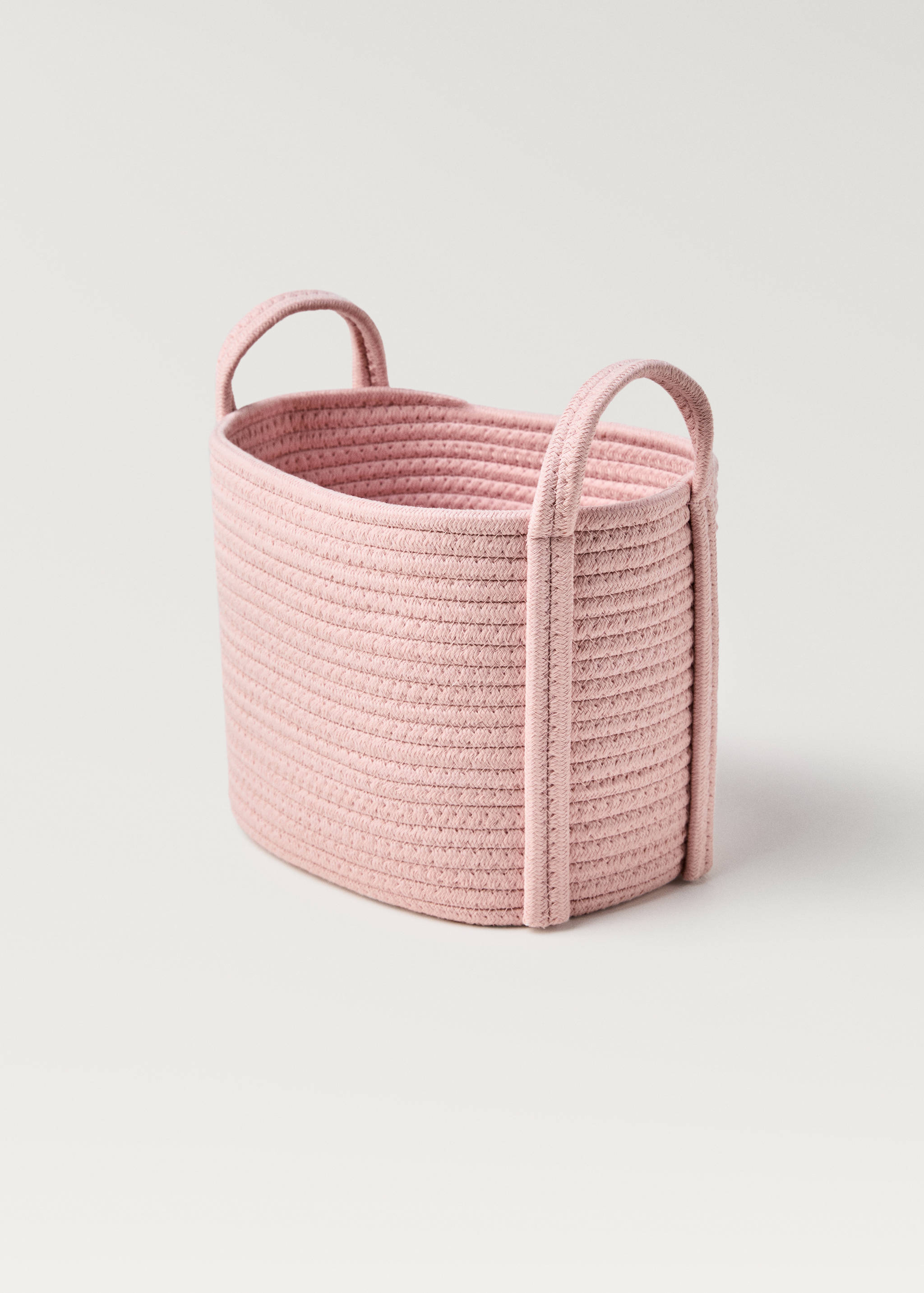 Cesta infantil algodón asas pequeña - Detalle del artículo 1