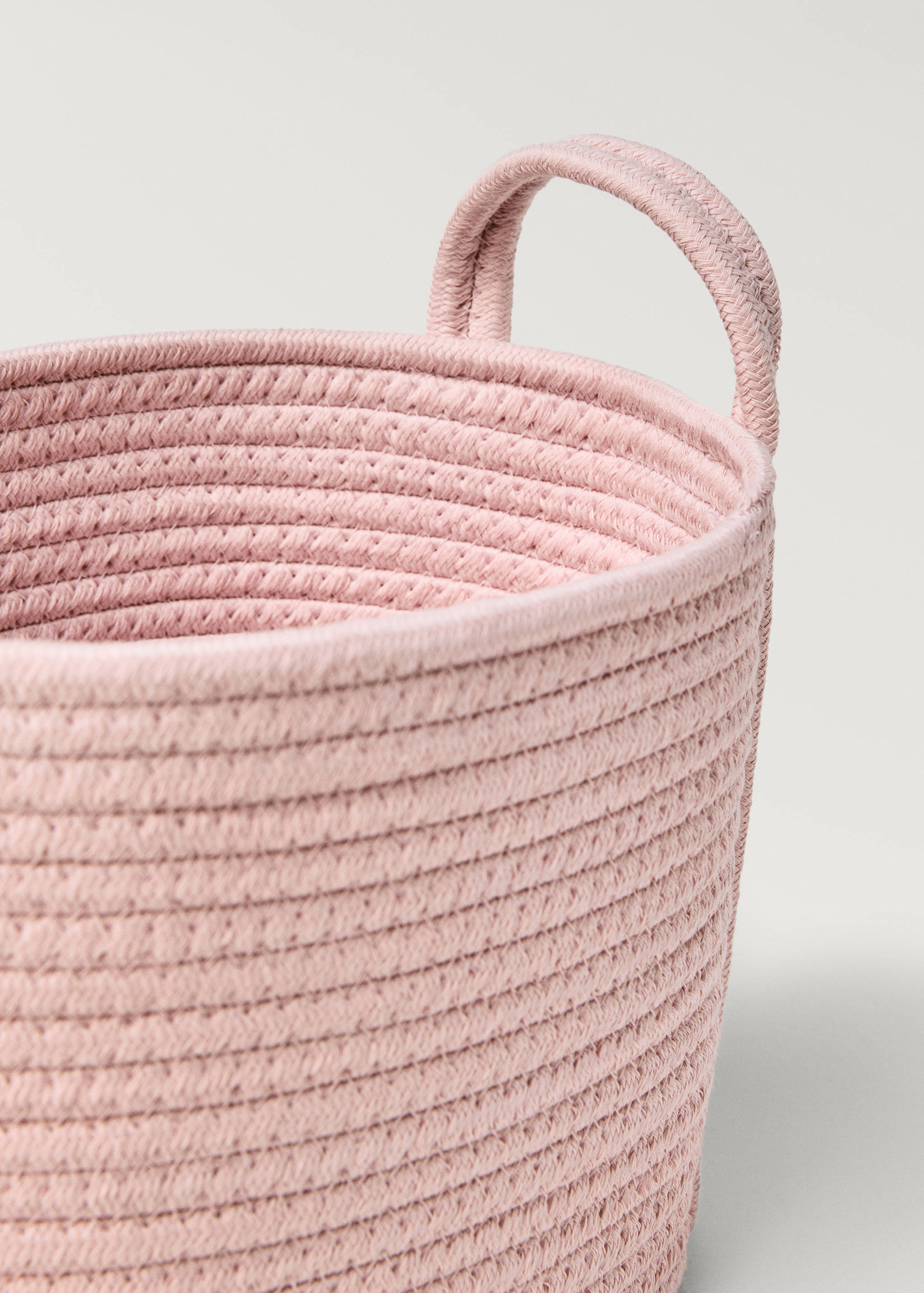 Cesta infantil algodón asas pequeña - Detalle del artículo 2