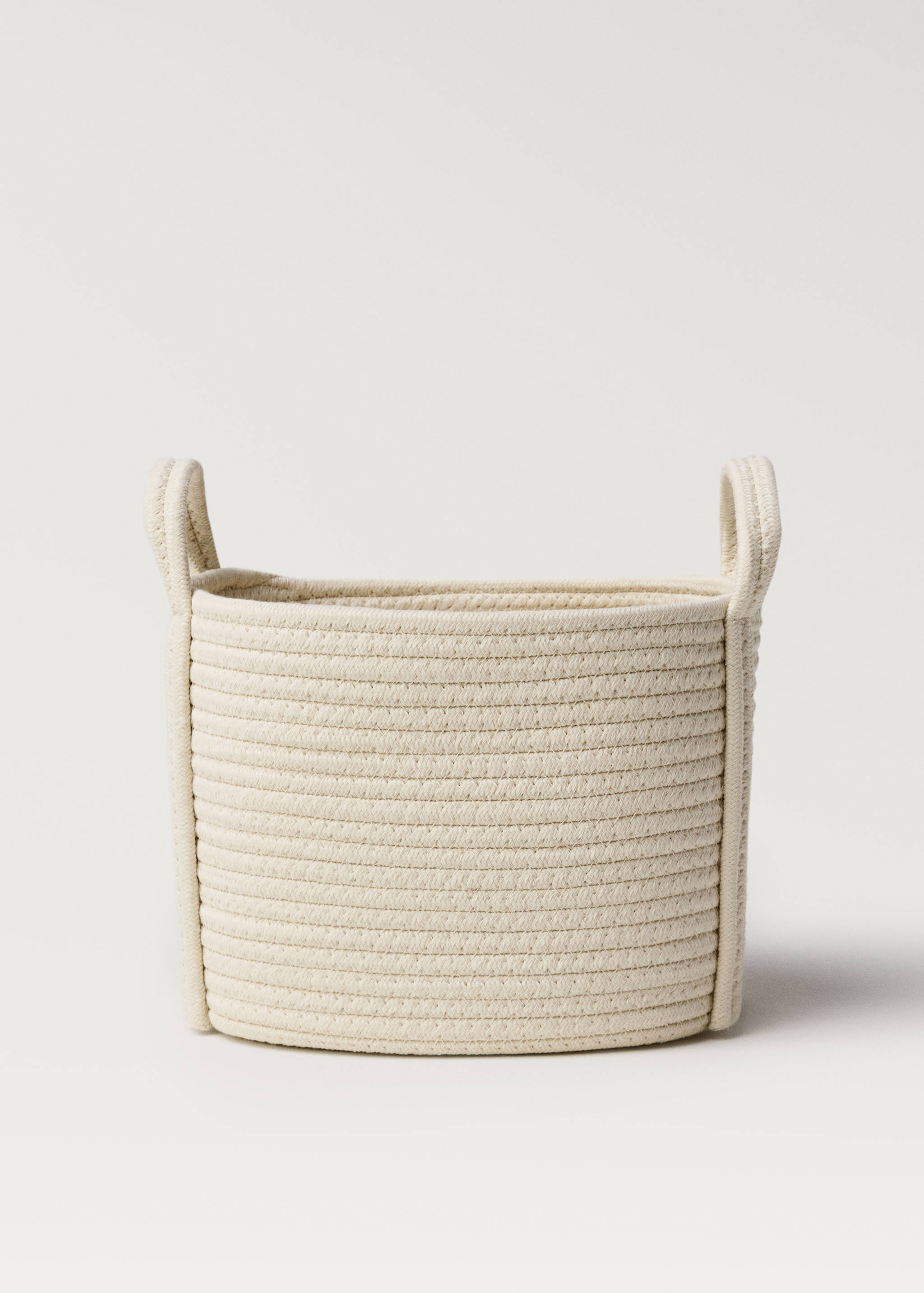 Small cotton children's basket - Article without model