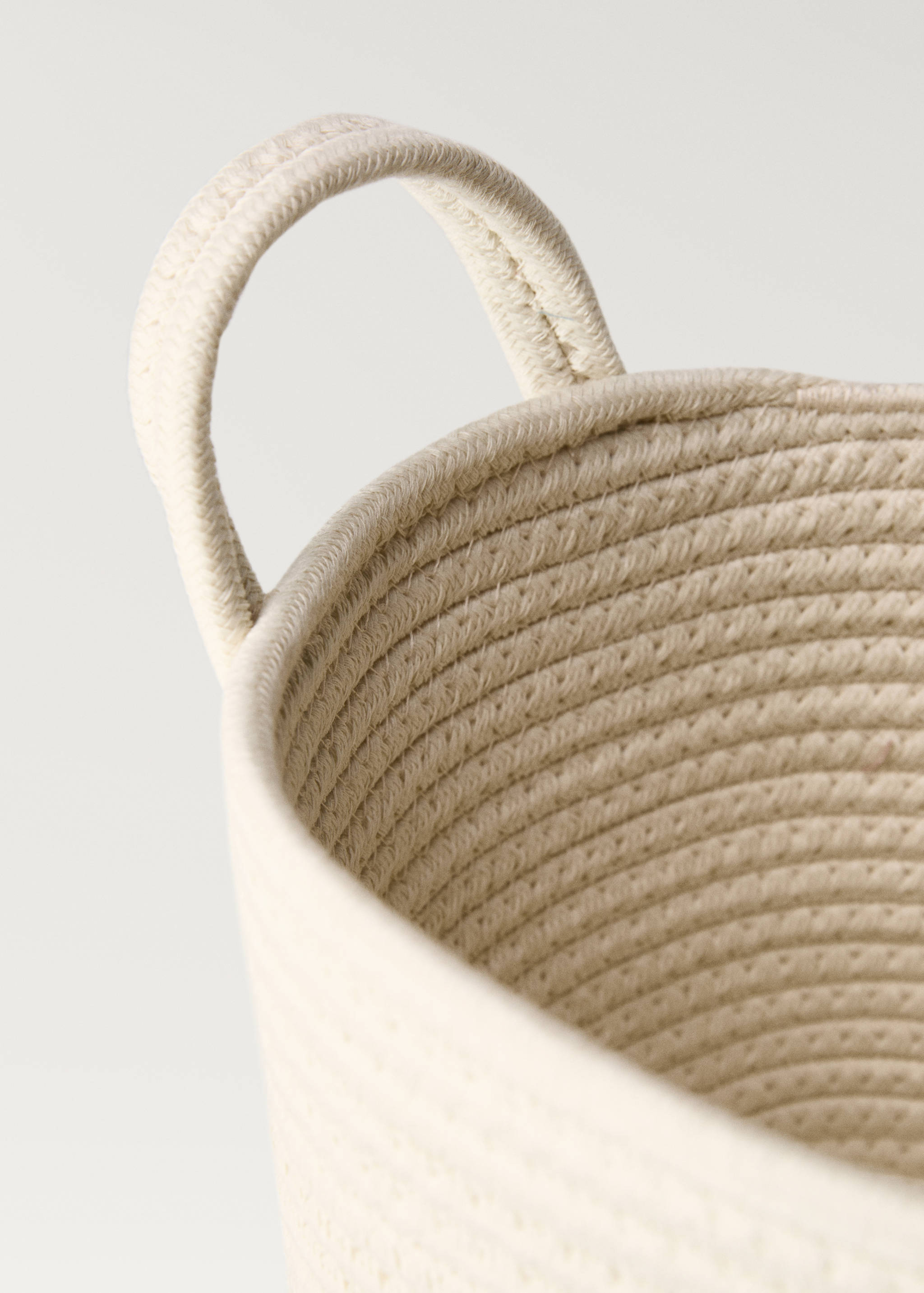 Small cotton children's basket - Details of the article 1