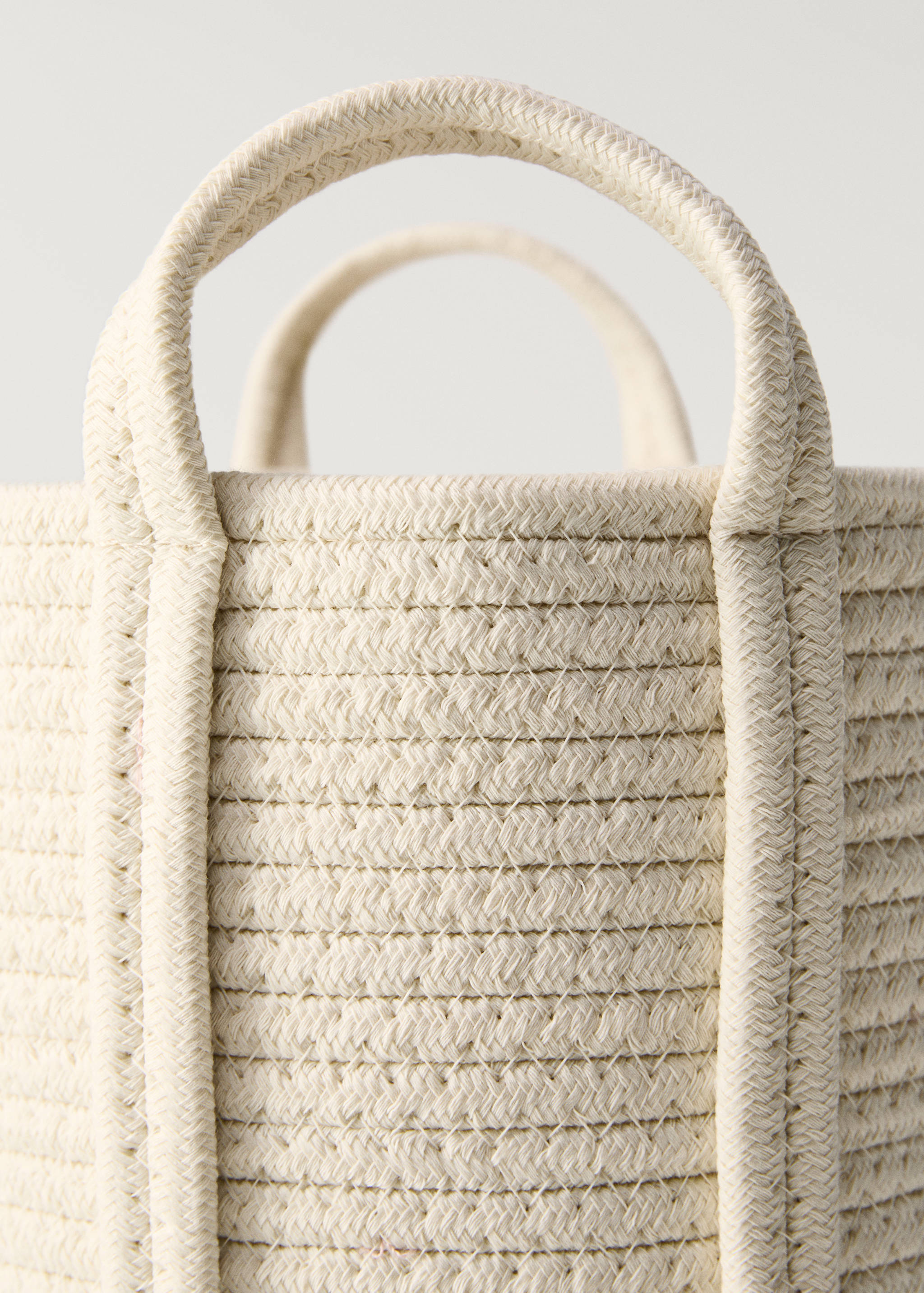 Small cotton children's basket - Details of the article 3