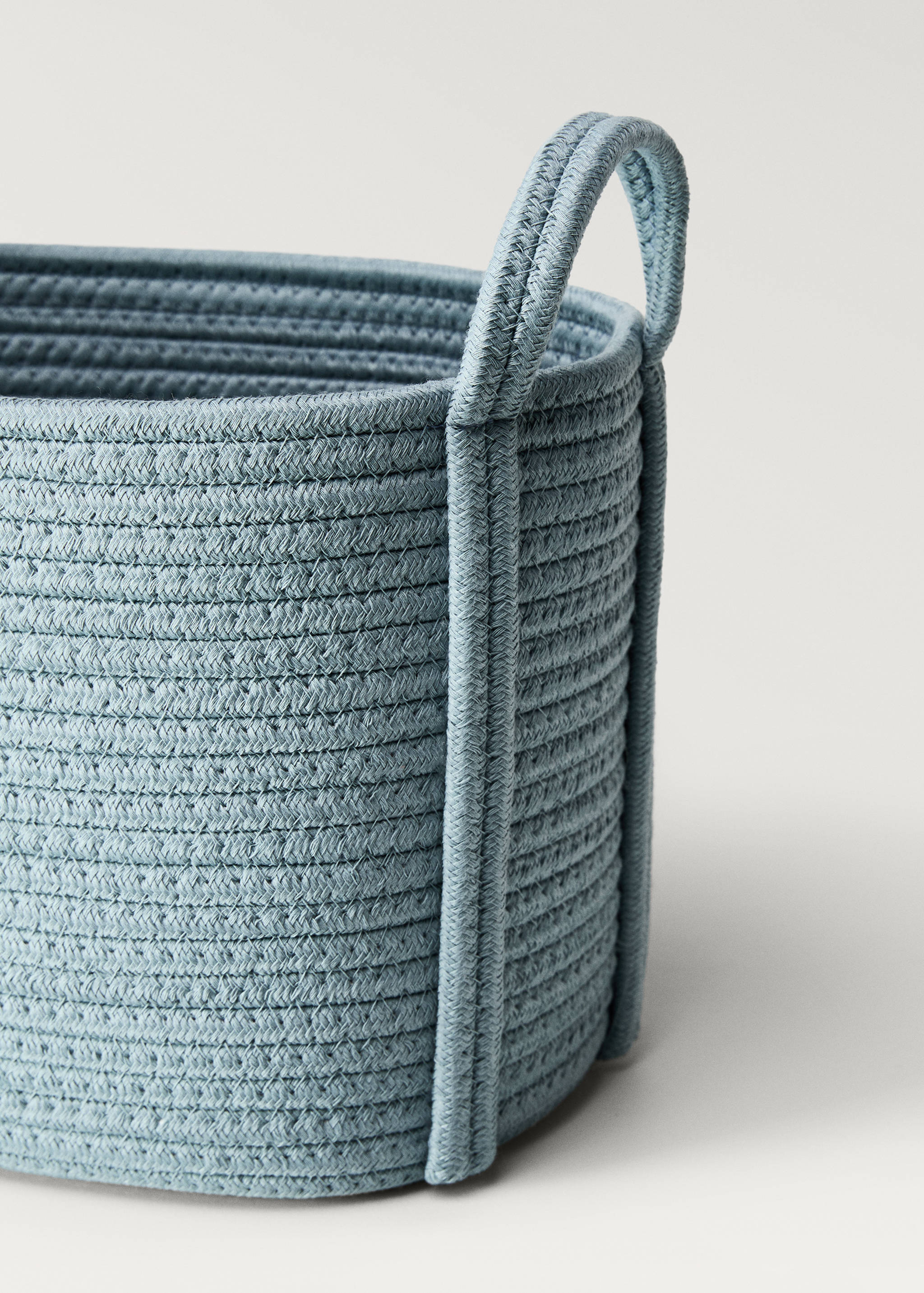 Medium cotton children's basket - Details of the article 1
