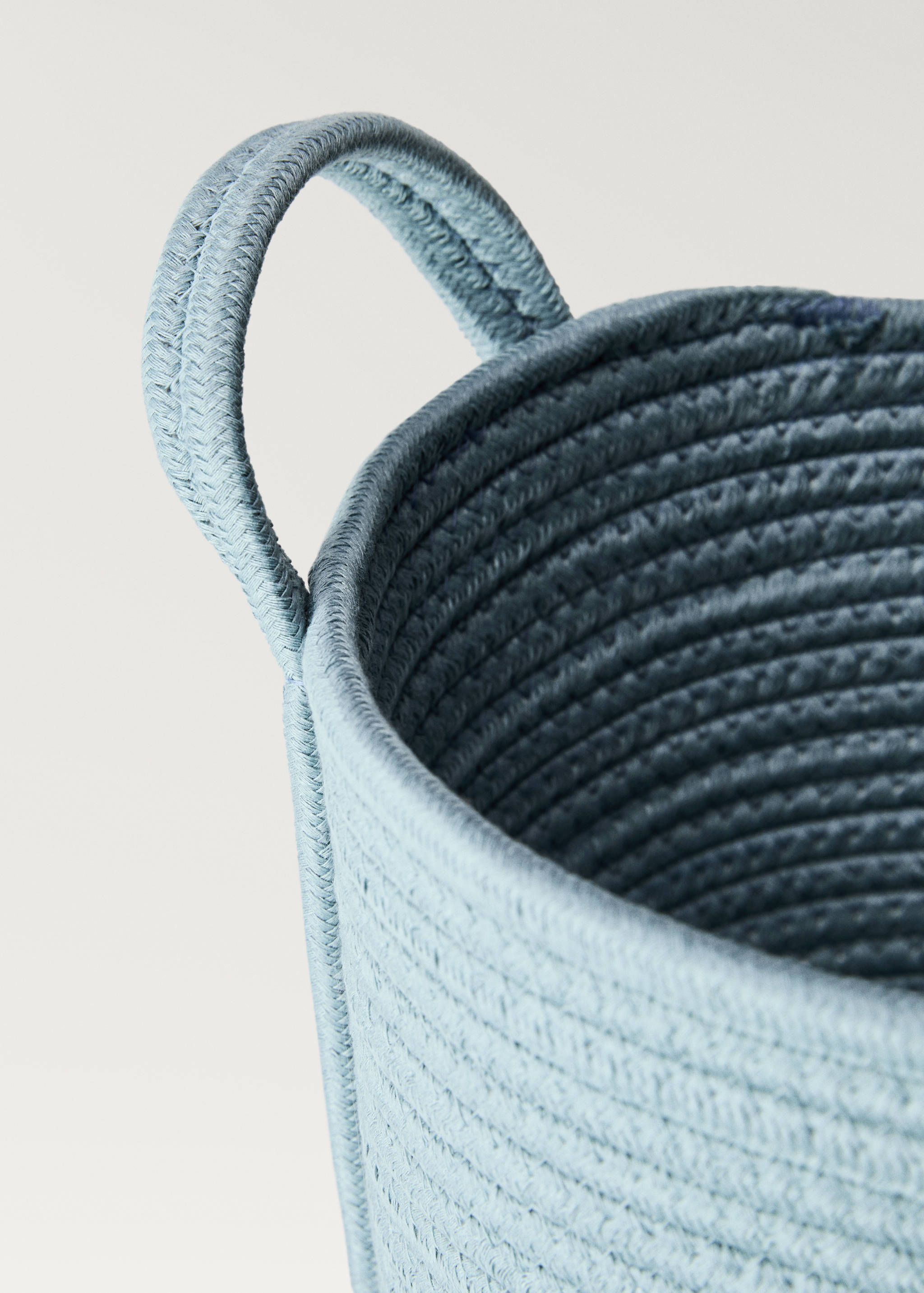 Medium cotton children's basket - Details of the article 2