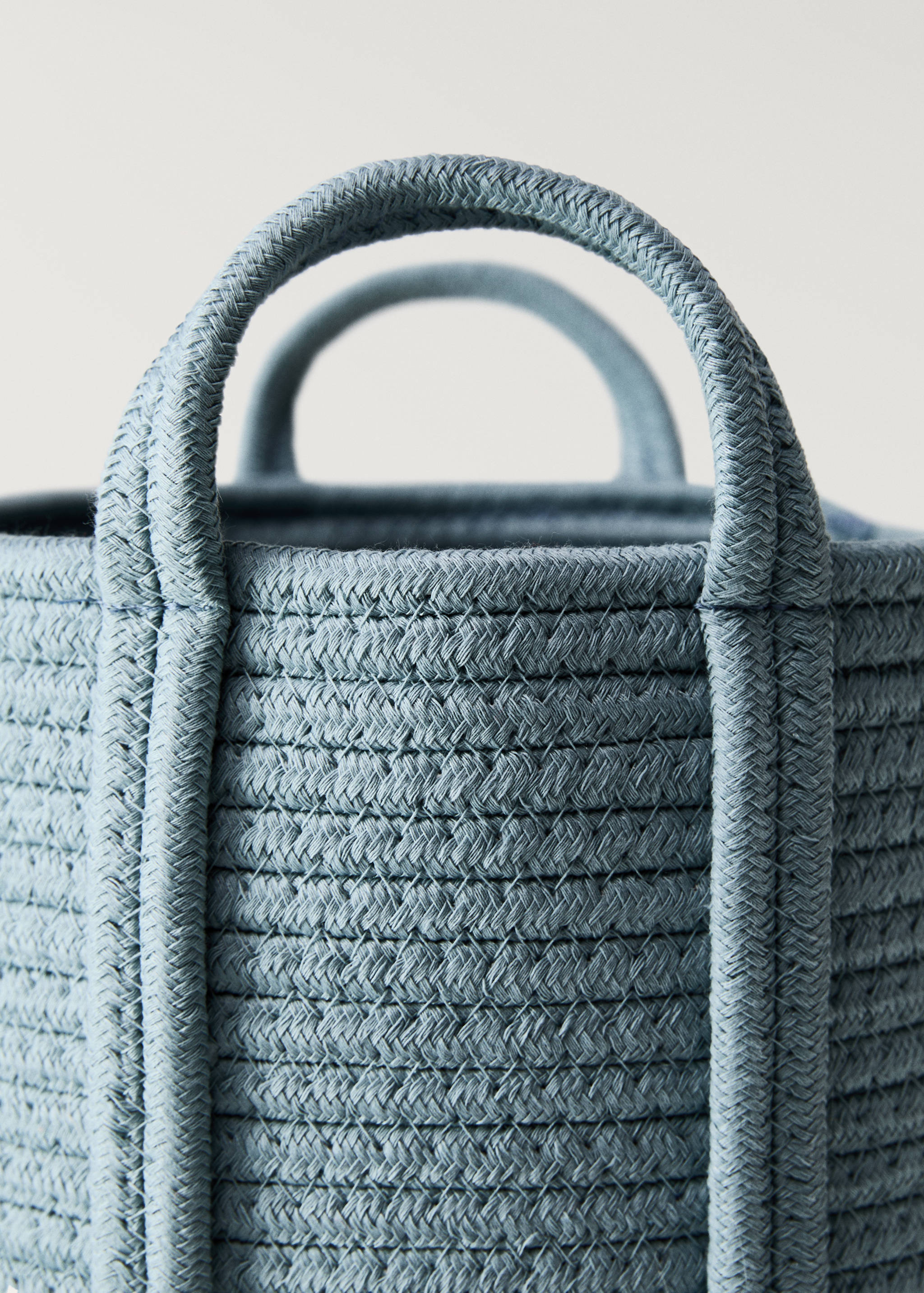 Medium cotton children's basket - Details of the article 3