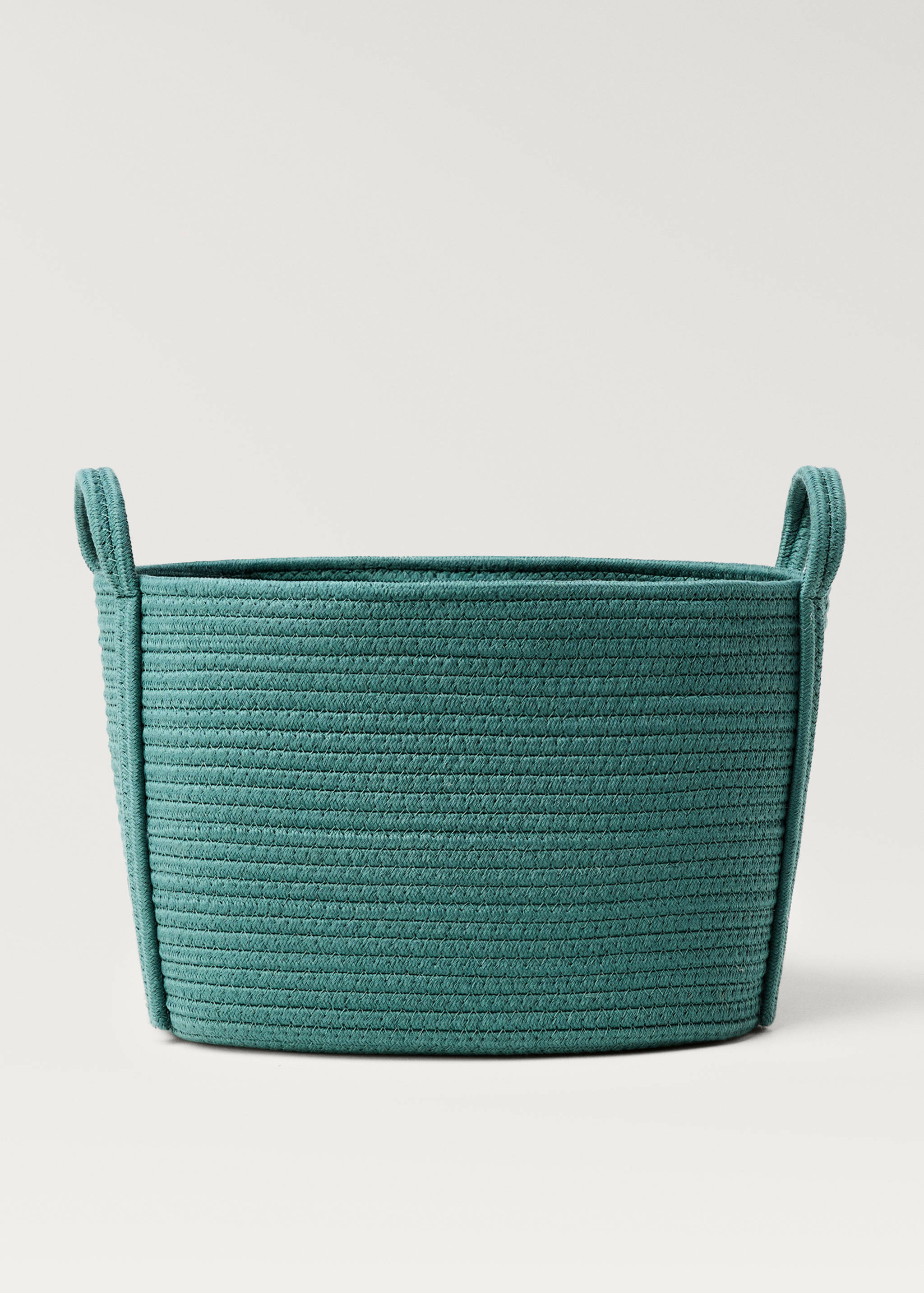 Large cotton children's basket - Article without model