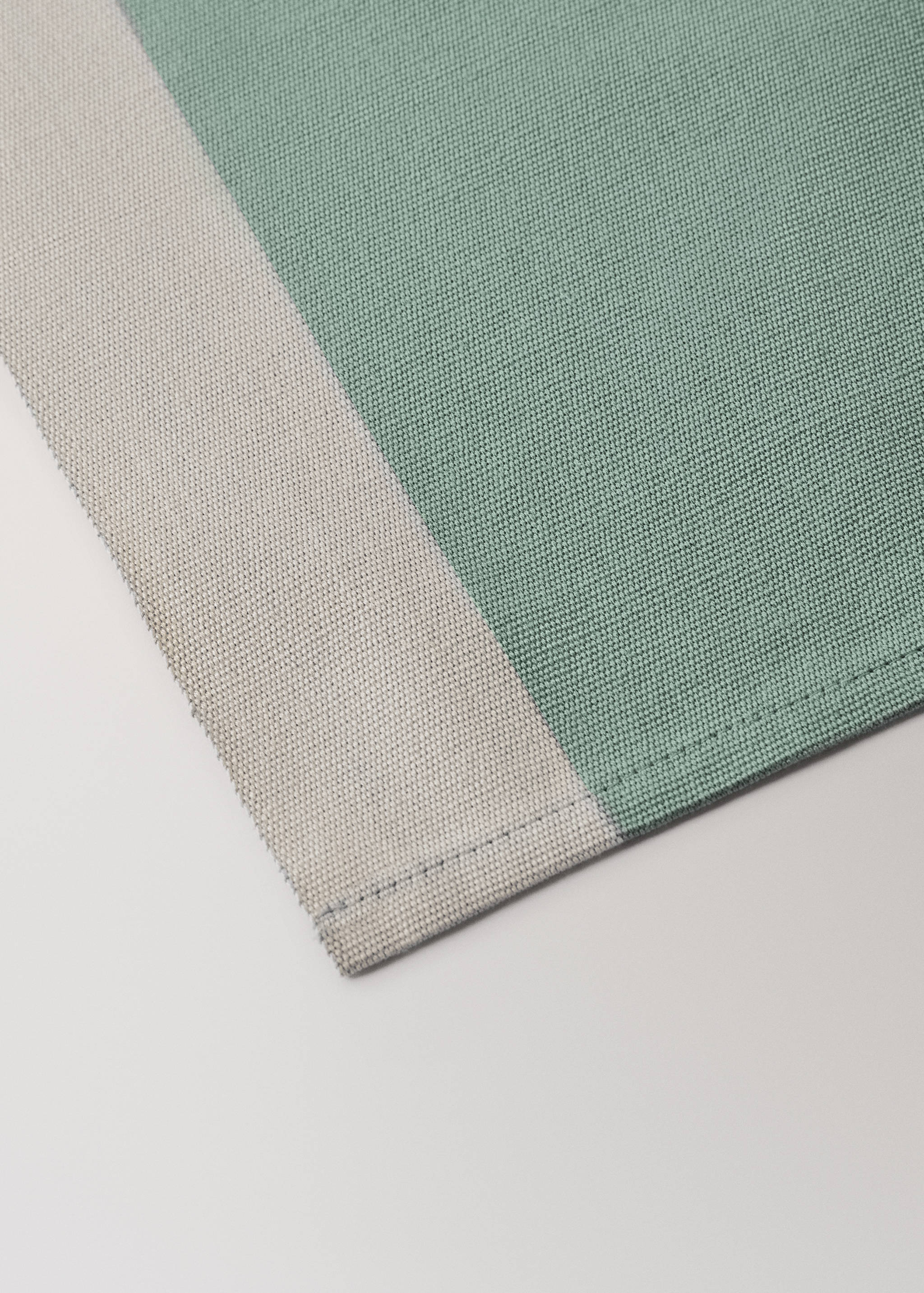 Βαμβακερά σουπλά από νήμα βαμμένο με ριγέ σχέδιο - Λεπτομέρεια του προϊόντος 2