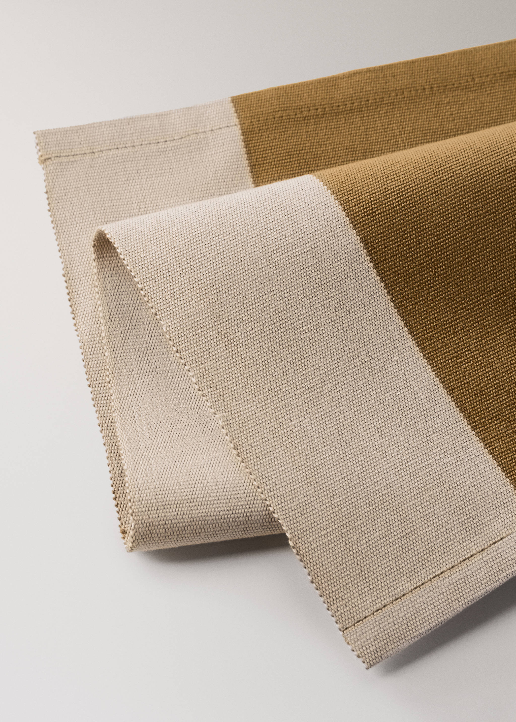 Βαμβακερά σουπλά από νήμα βαμμένο με ριγέ σχέδιο - Λεπτομέρεια του προϊόντος 1