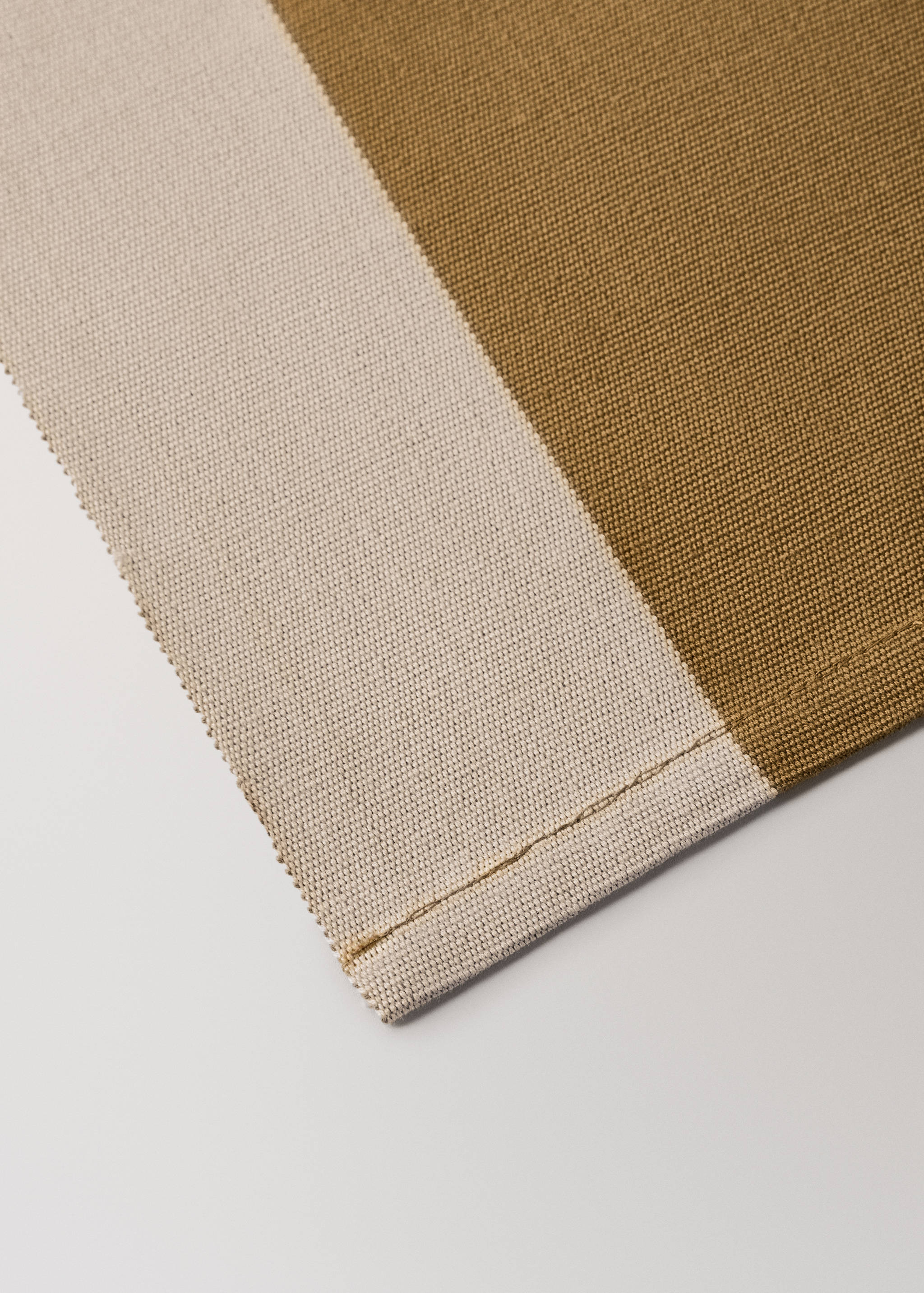 Βαμβακερά σουπλά από νήμα βαμμένο με ριγέ σχέδιο - Λεπτομέρεια του προϊόντος 2