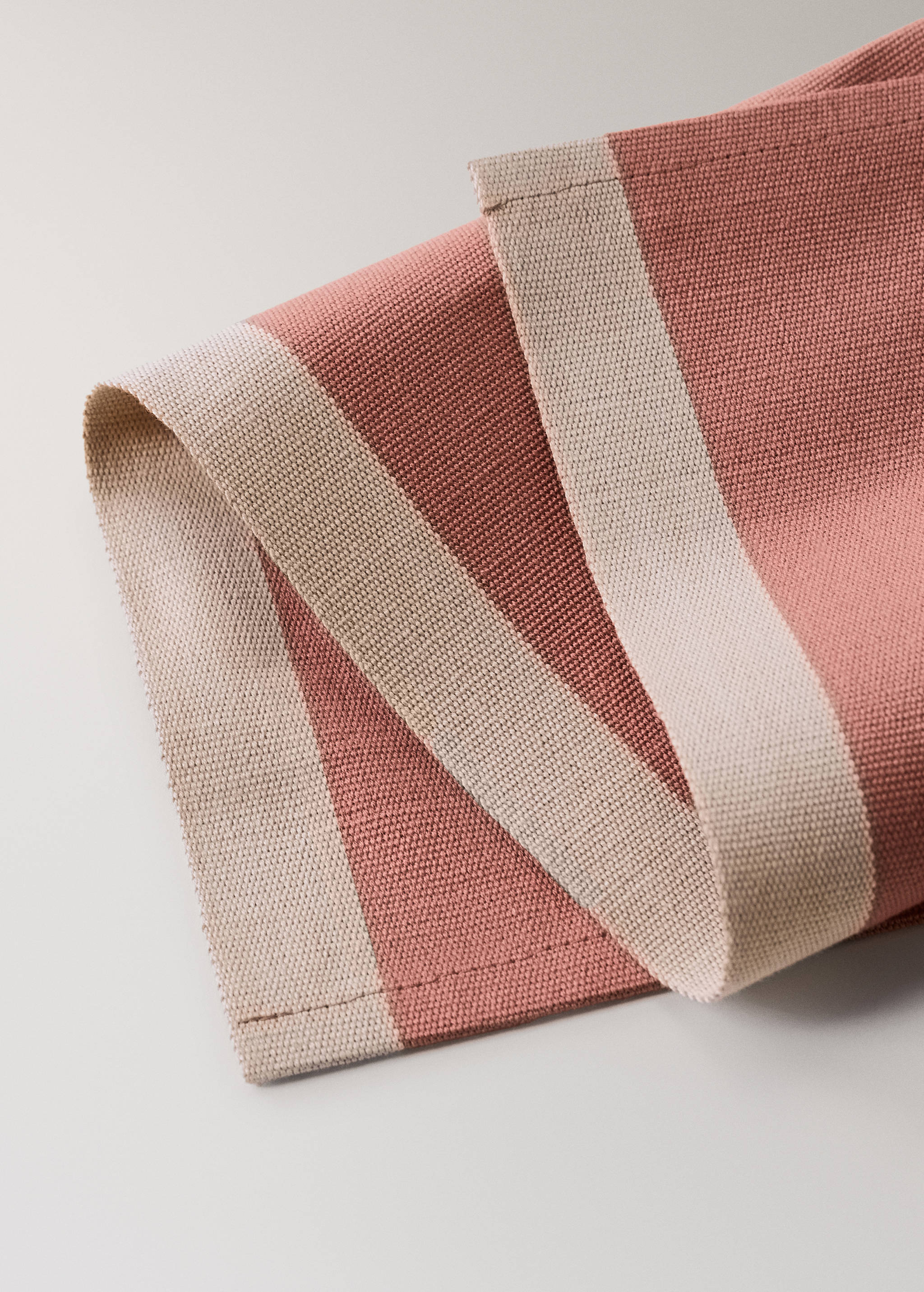 Βαμβακερά σουπλά από νήμα βαμμένο με ριγέ σχέδιο - Λεπτομέρεια του προϊόντος 1