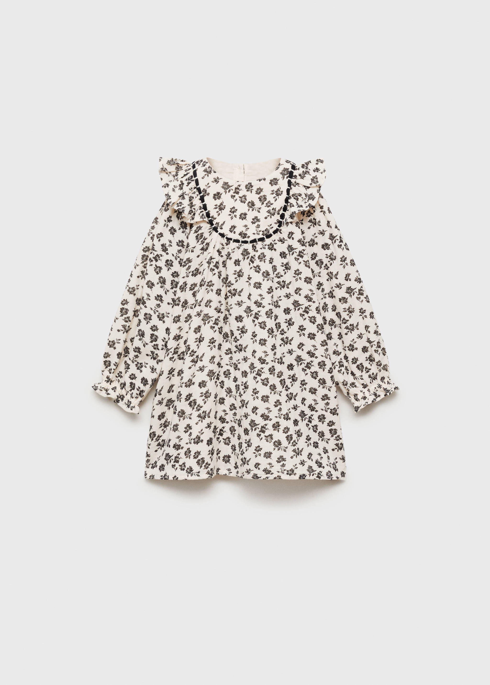 Printed cotton dress - Article without model