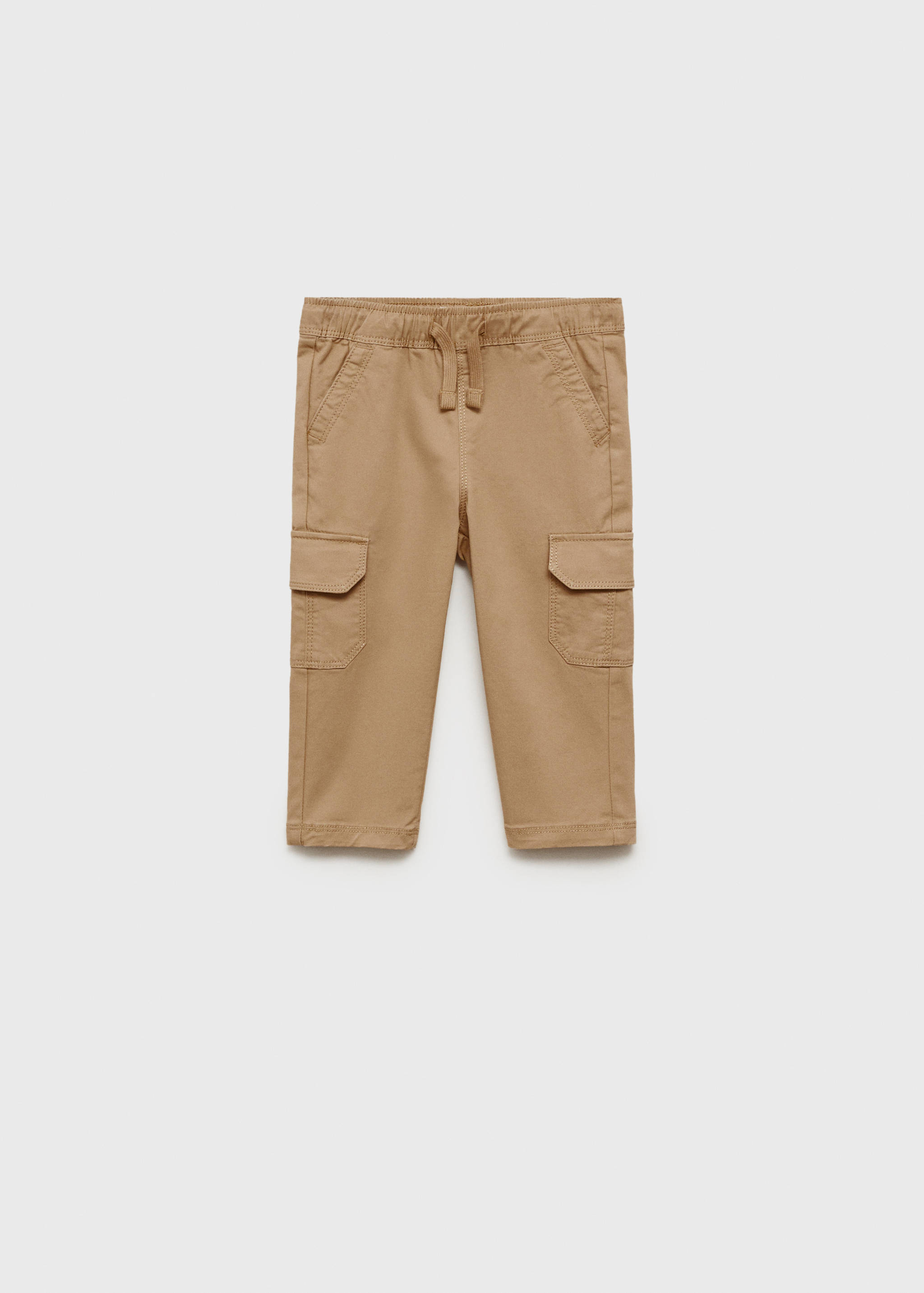 Pantalons jogger càrrega - Article sense model