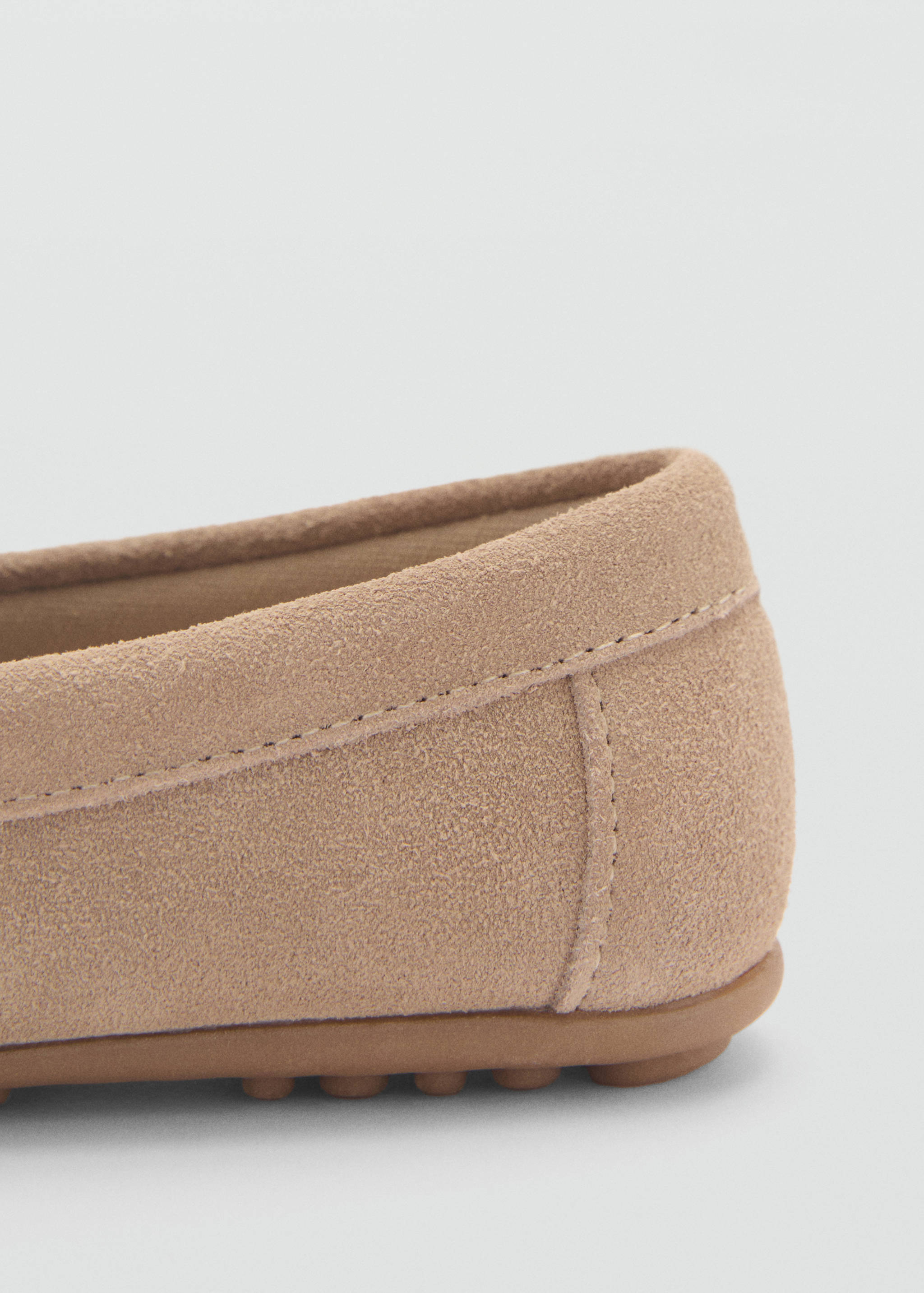 Suede leather loafers - Details of the article 1