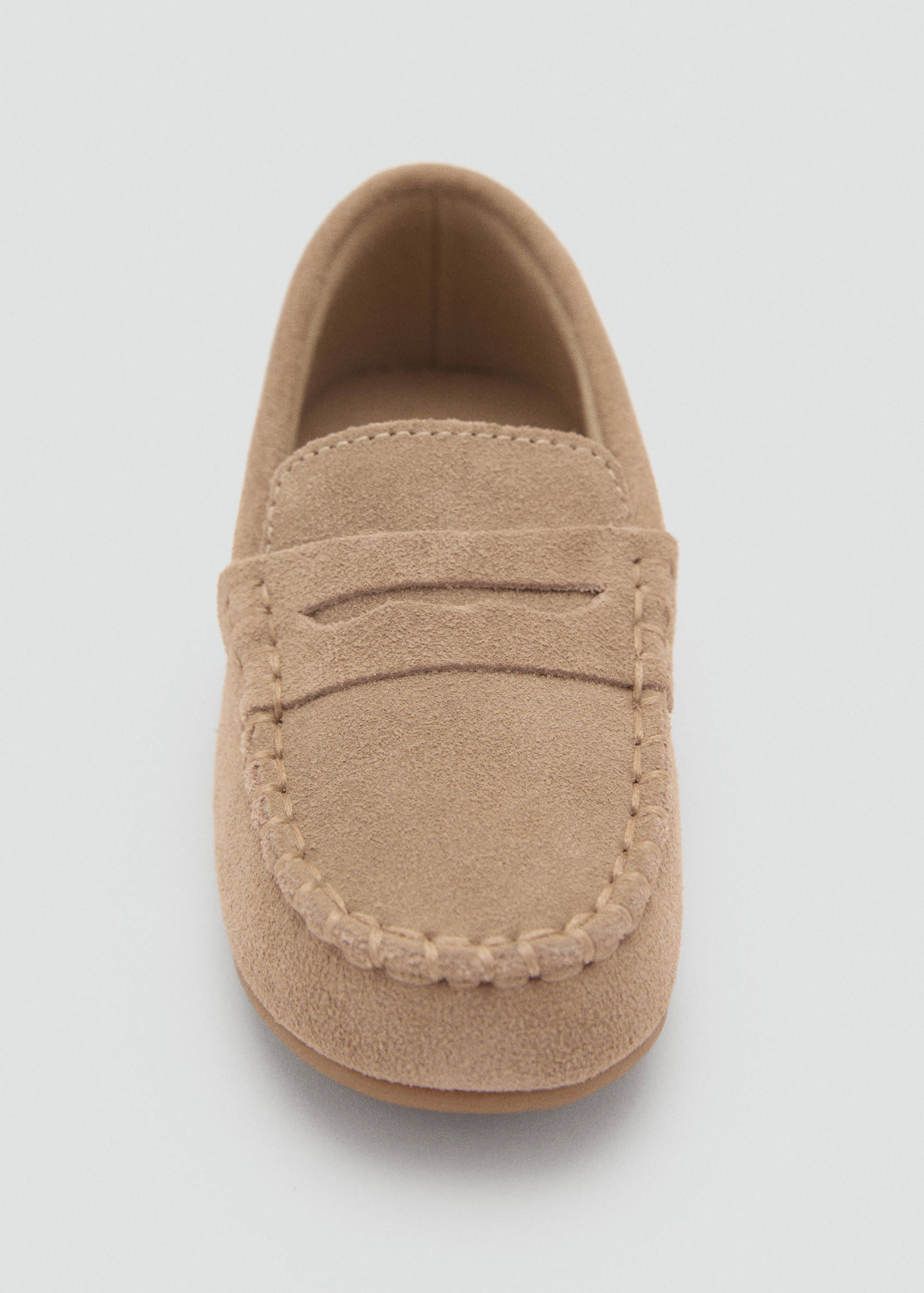 Suede leather loafers - Details of the article 2