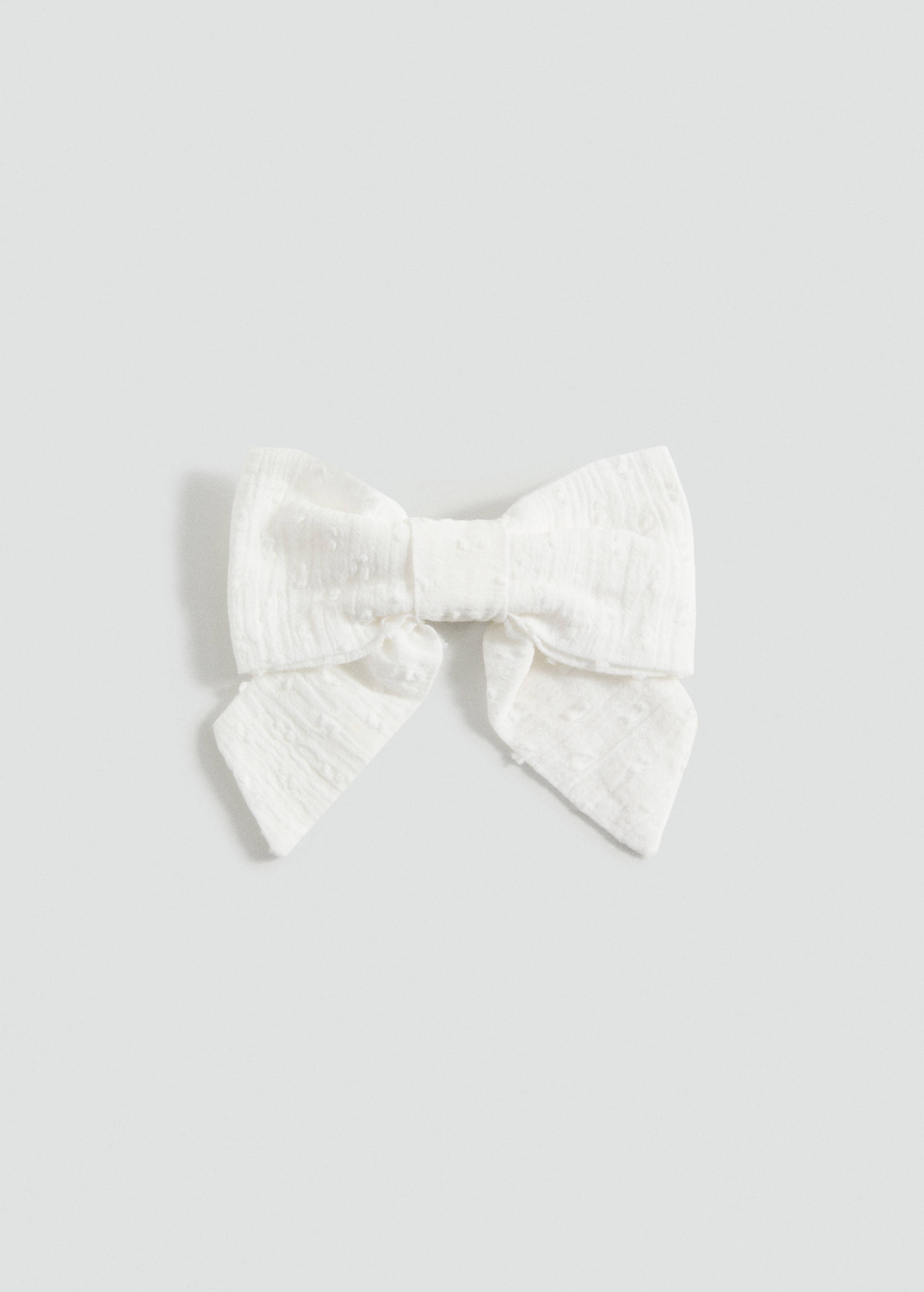 Bow hairclip - Article without model