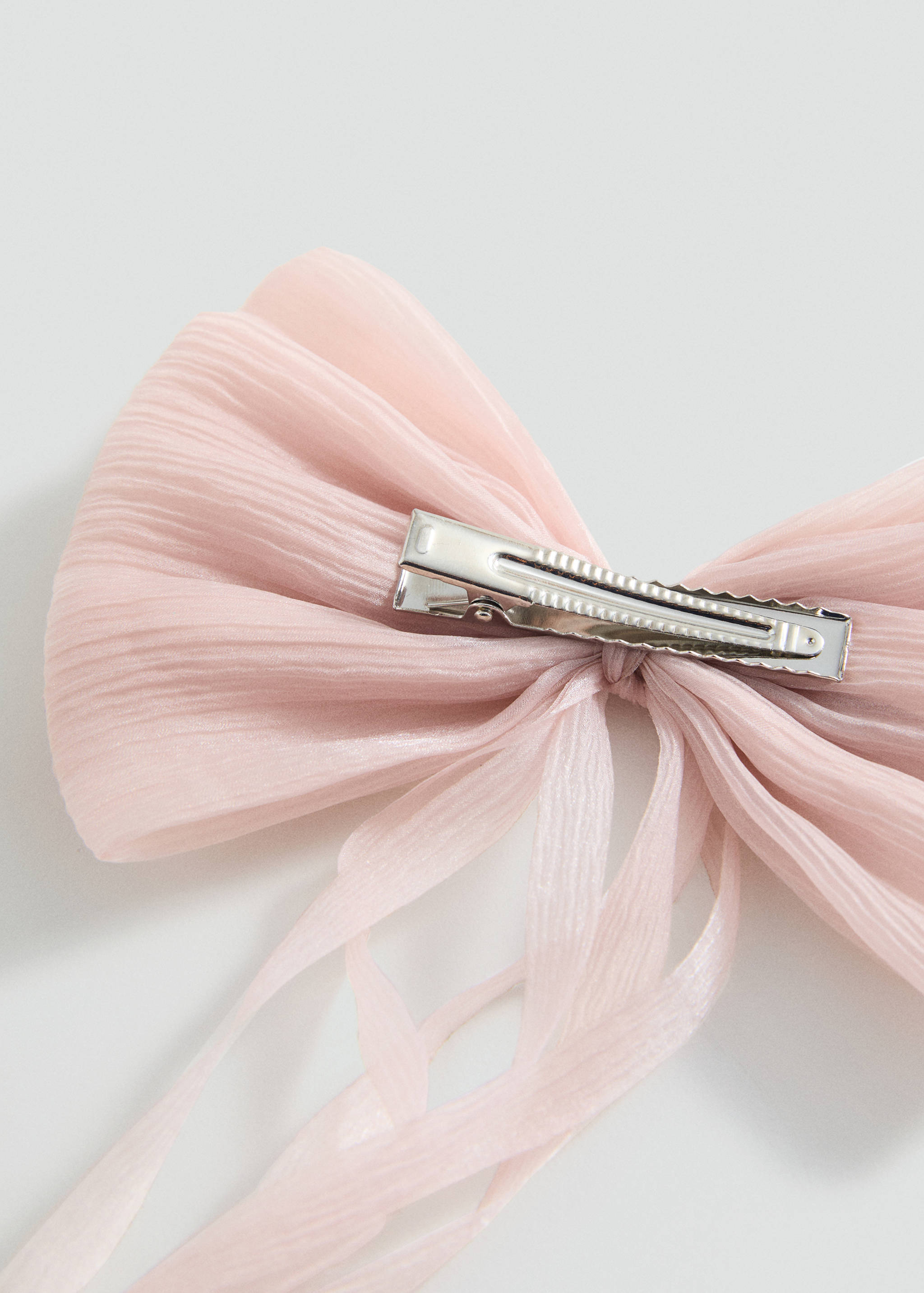Bow hairclip - Medium plane
