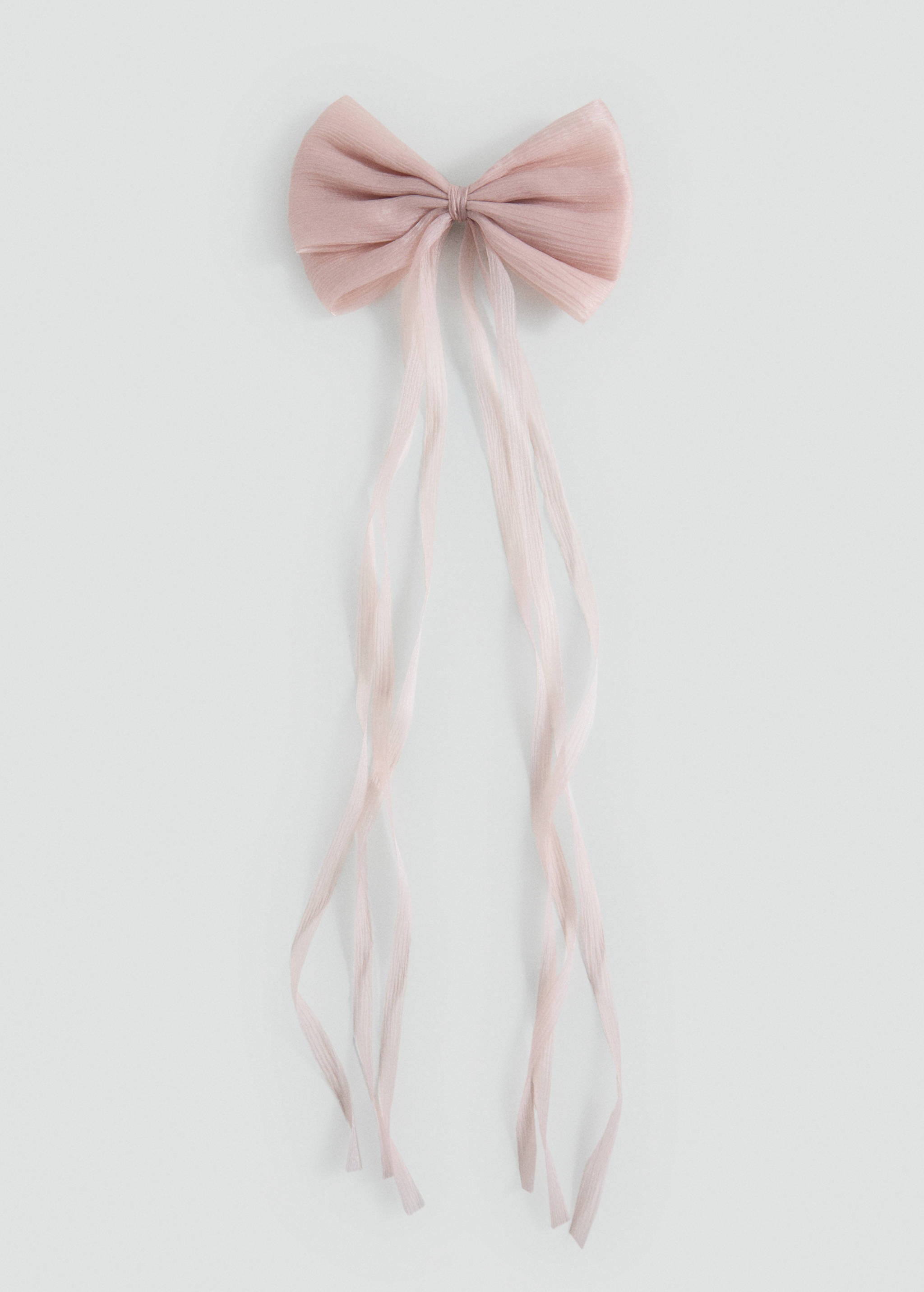 Bow hairclip - Article without model