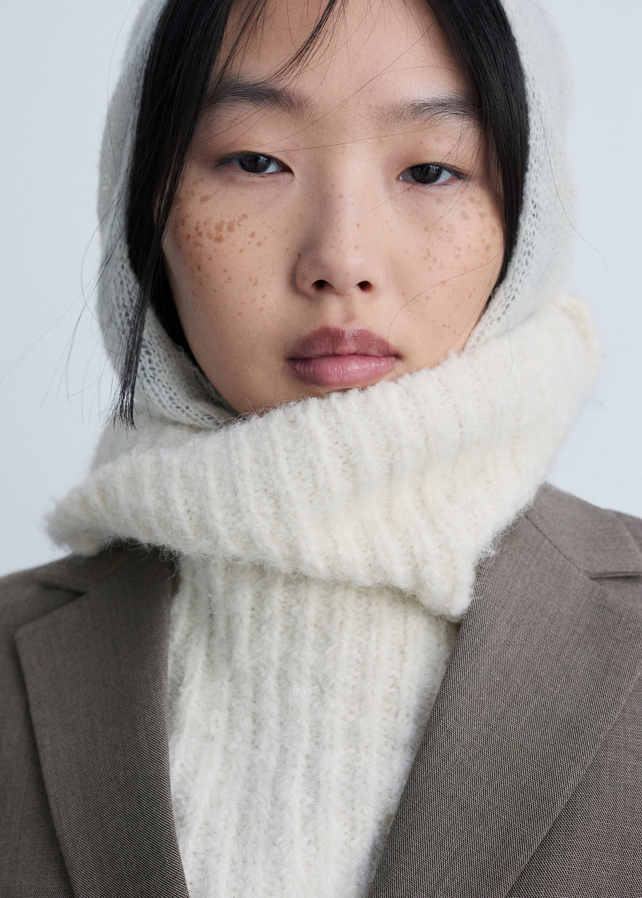 Crop suit blazer - Details of the article 1