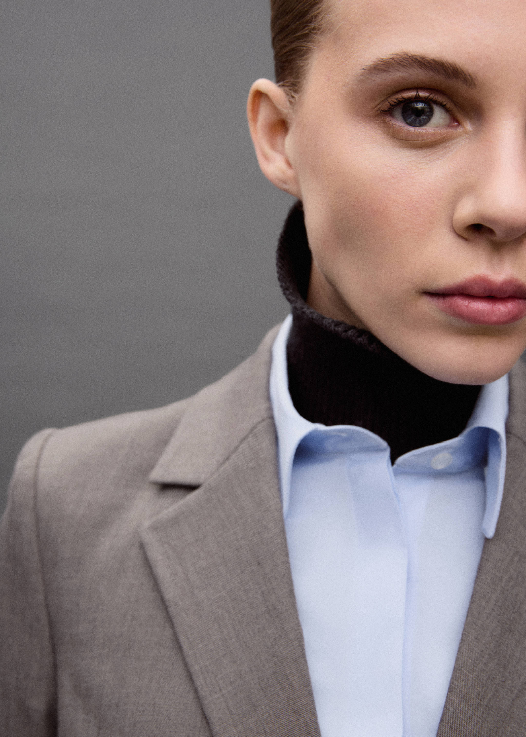 Crop suit blazer - Details of the article 6