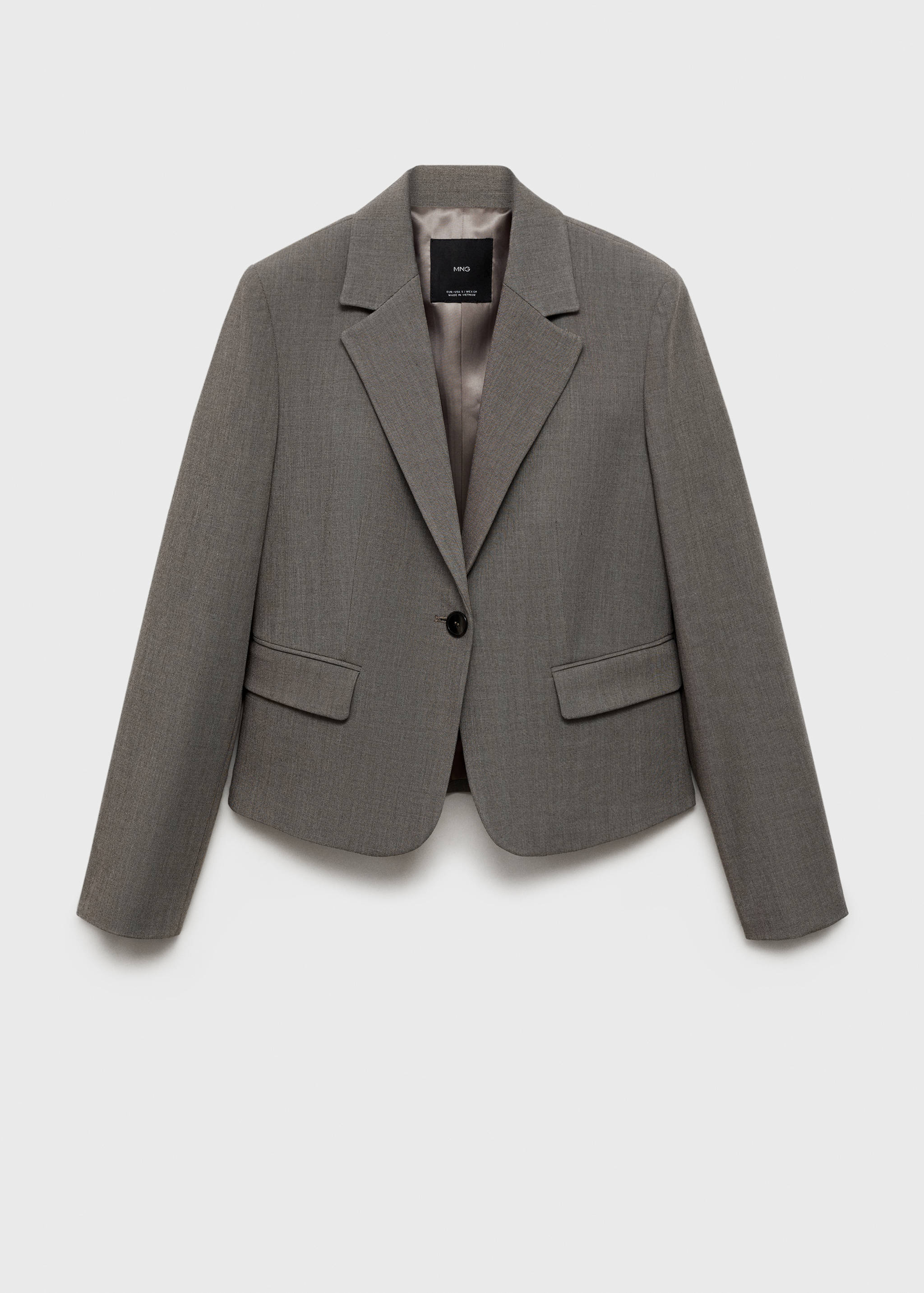 Crop suit blazer - Article without model