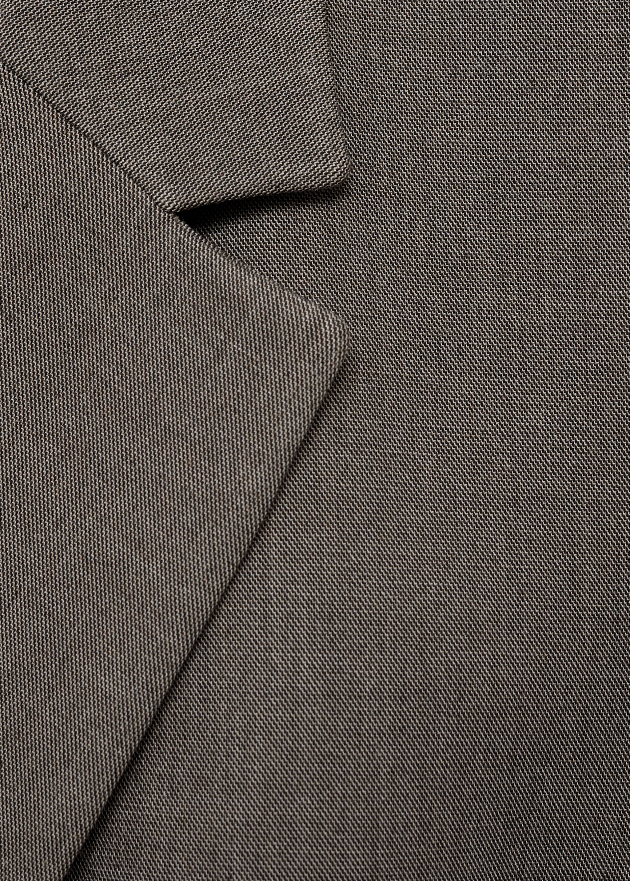 Crop suit blazer - Details of the article 8