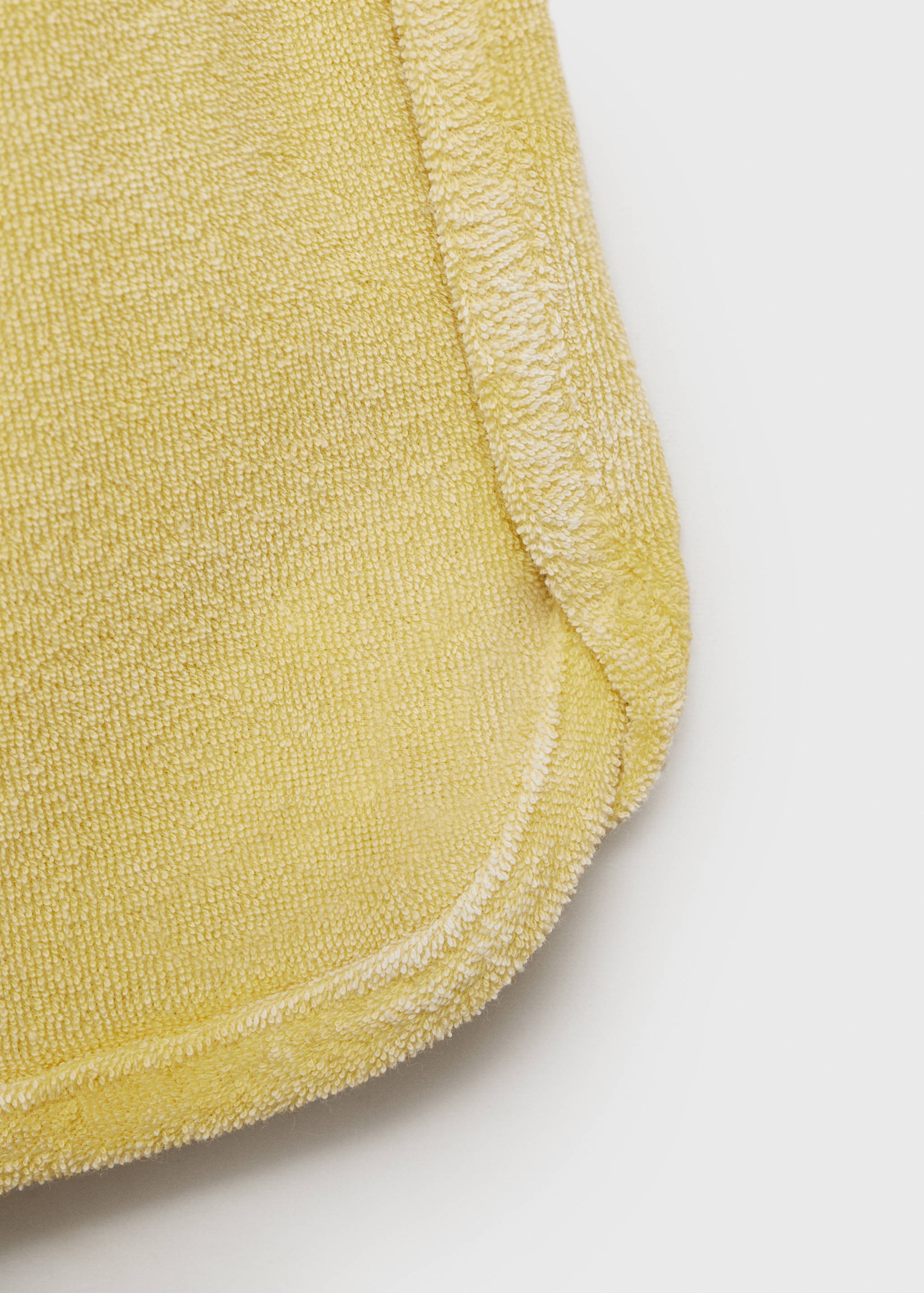 Terry cotton overdyed shorts - Details of the article 0