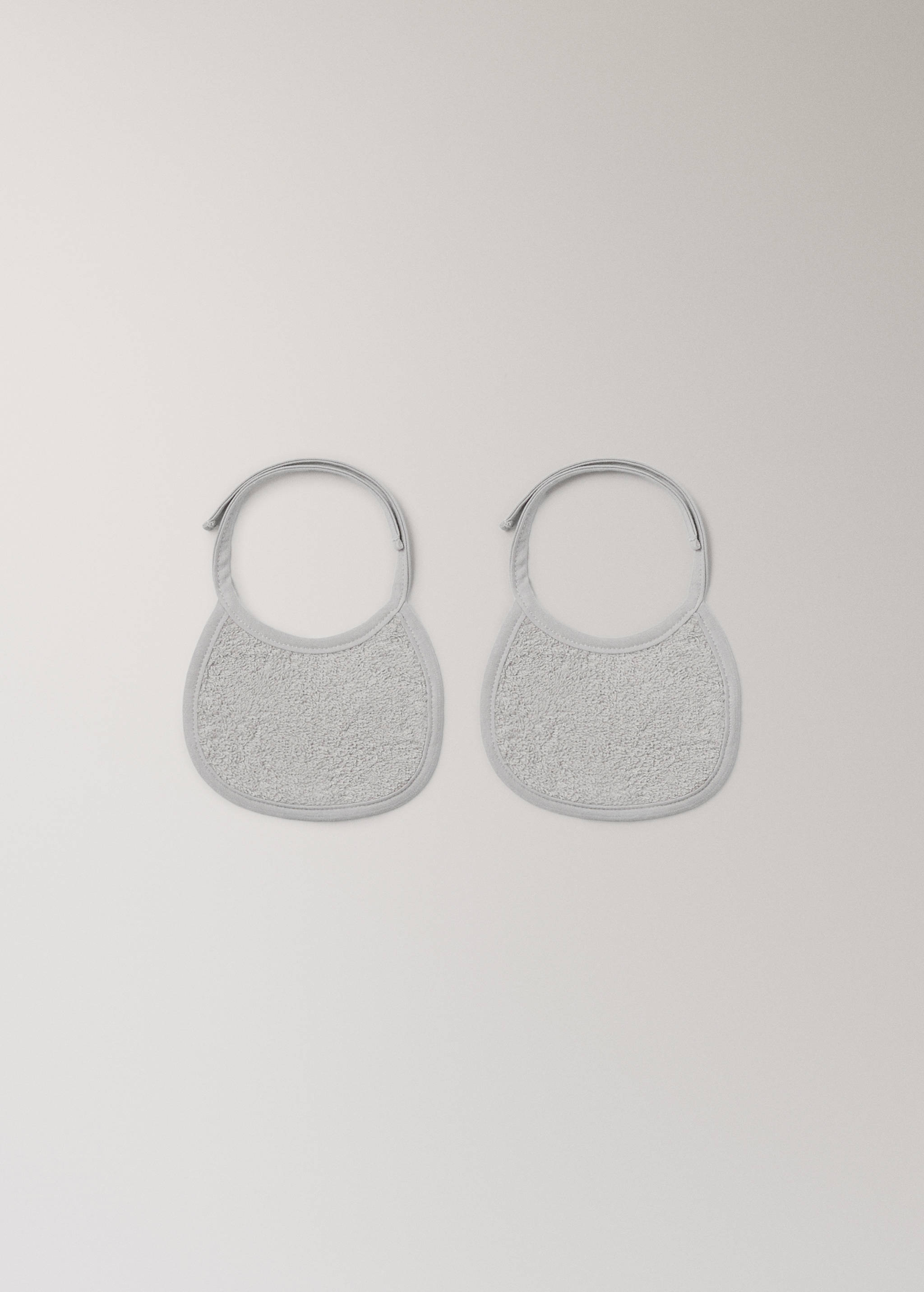 Cotton gauze bib - Article without model