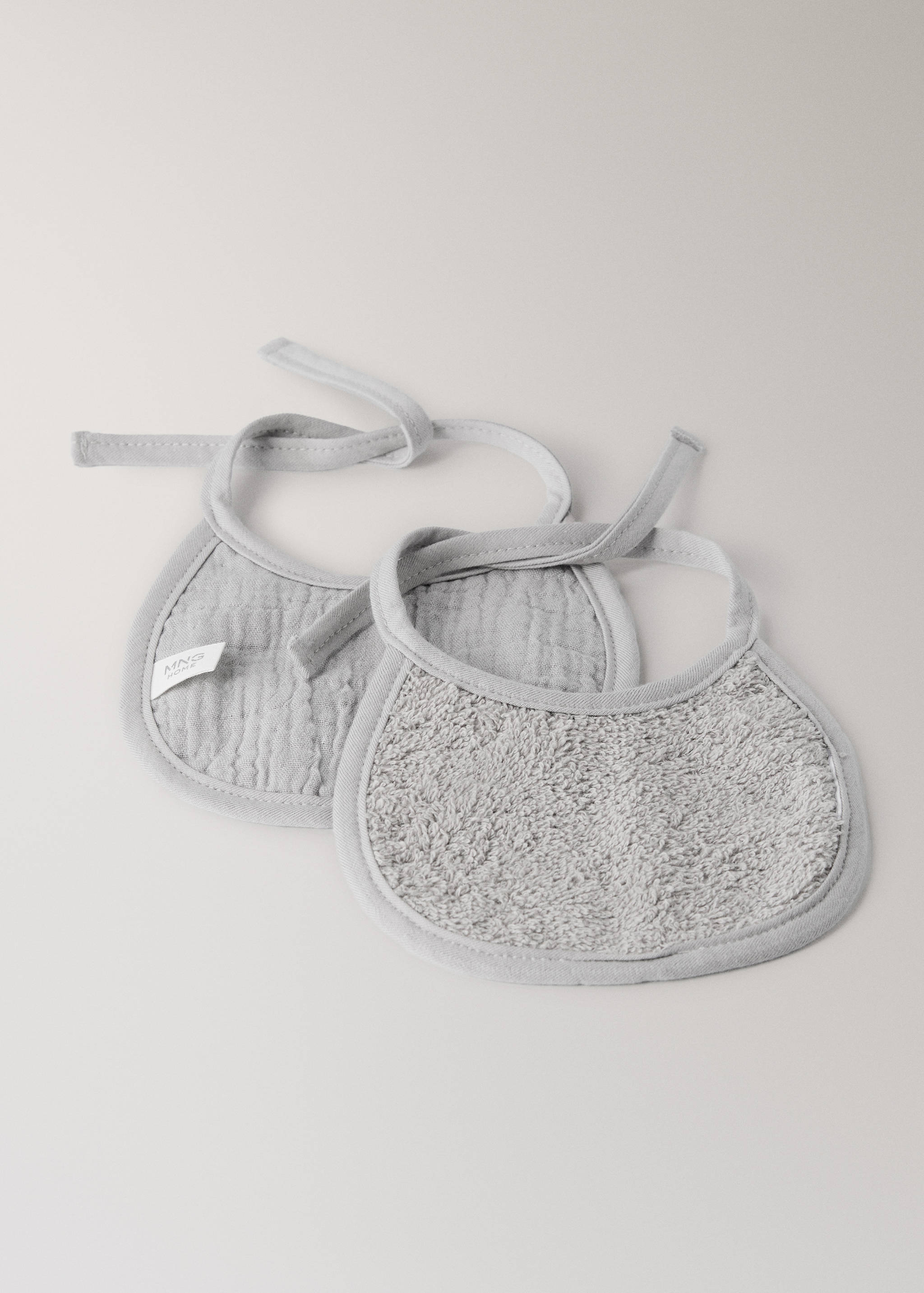 Cotton gauze bib - Details of the article 1